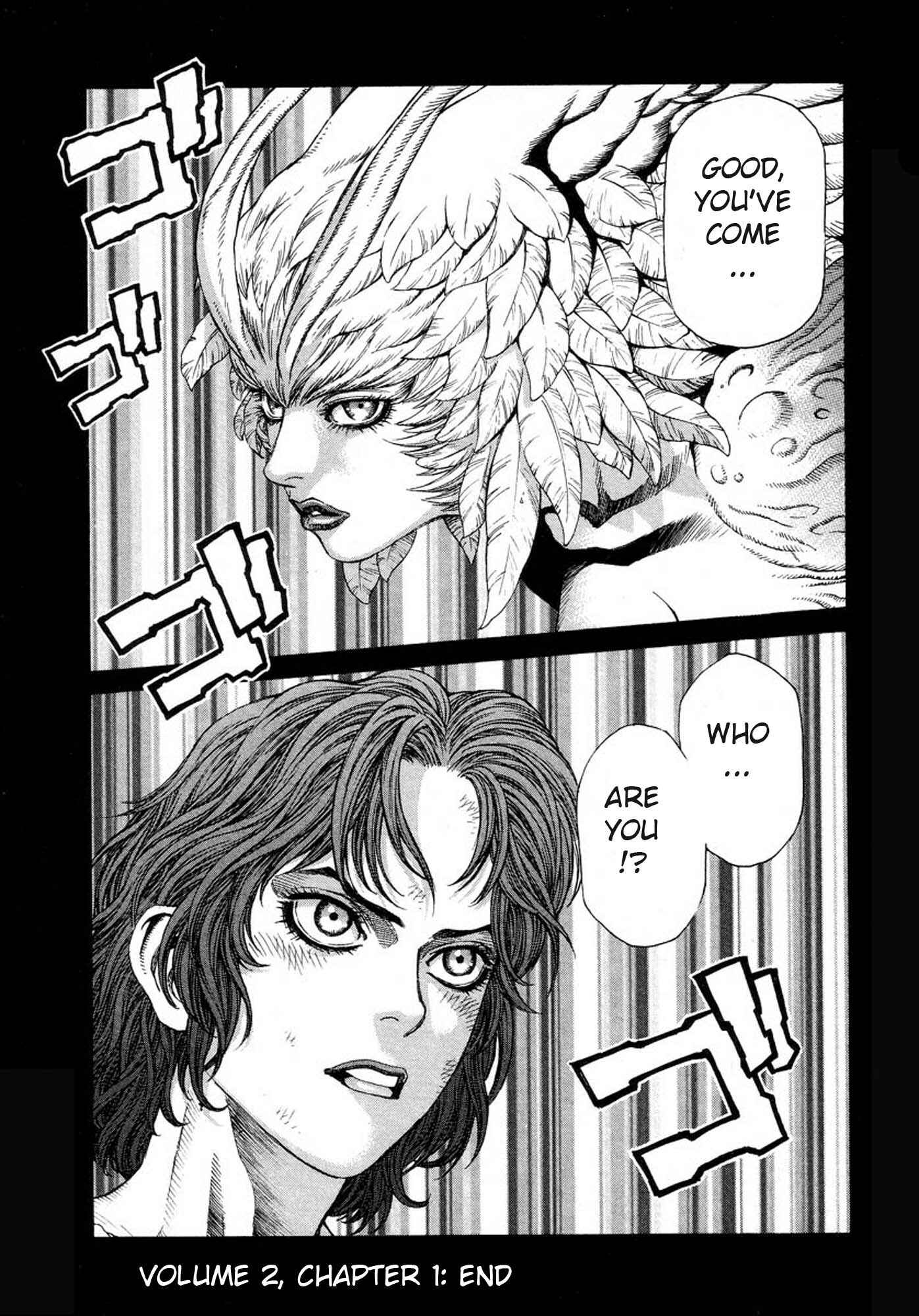 Page 42 Chapter 7 Amon: The Darkside of The Devilman