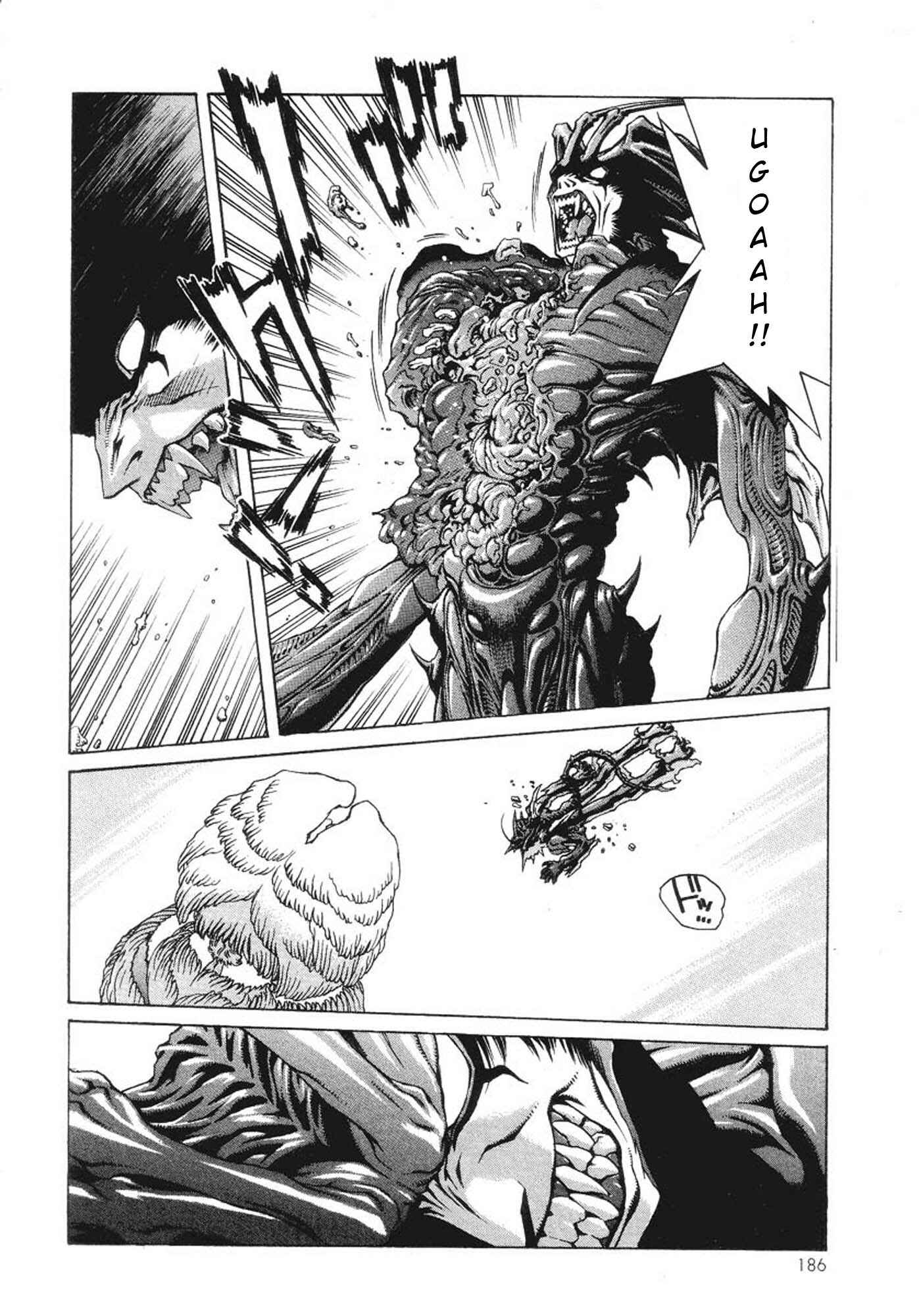 Page 10 Chapter 6 Amon: The Darkside of The Devilman