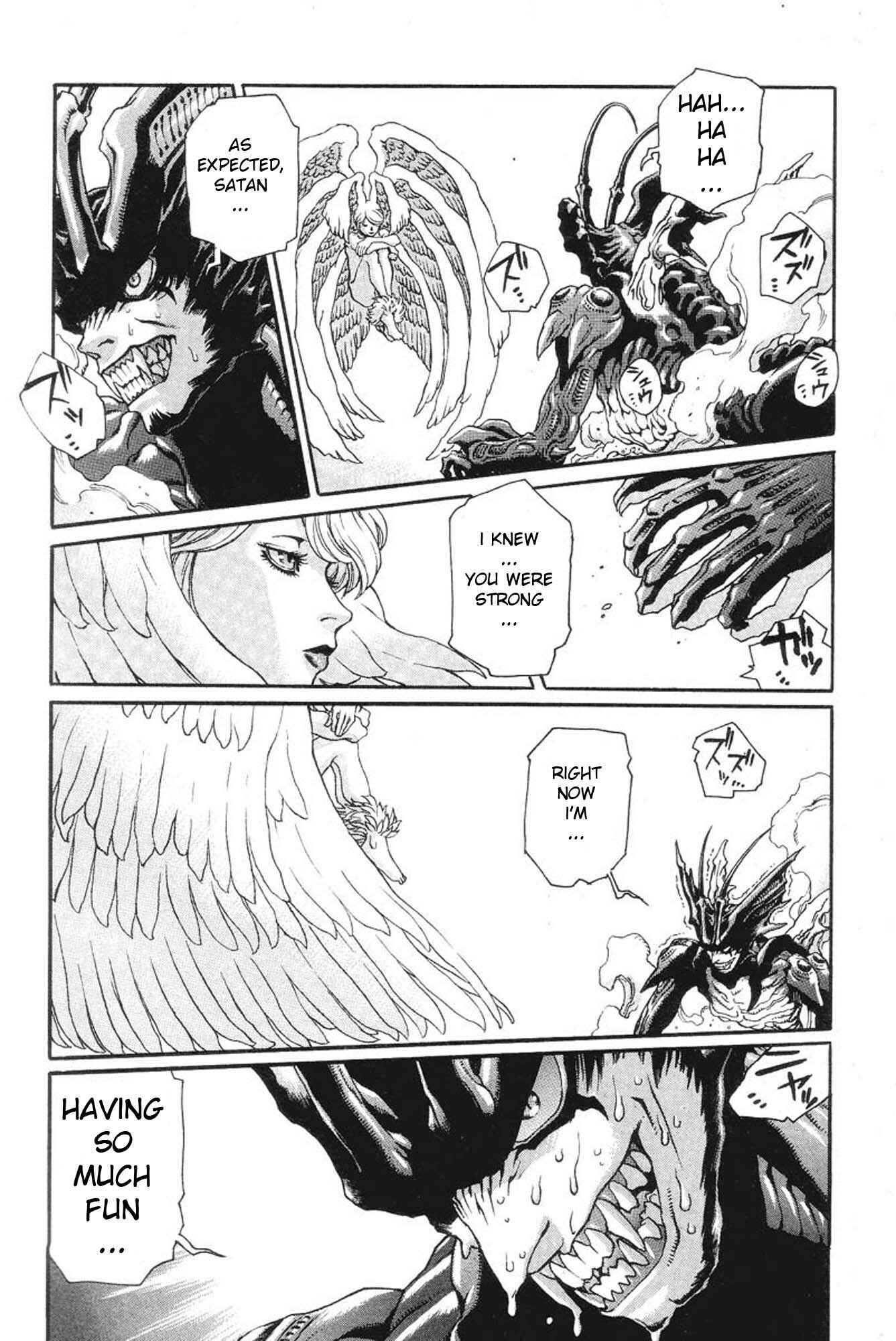 Page 12 Chapter 6 Amon: The Darkside of The Devilman