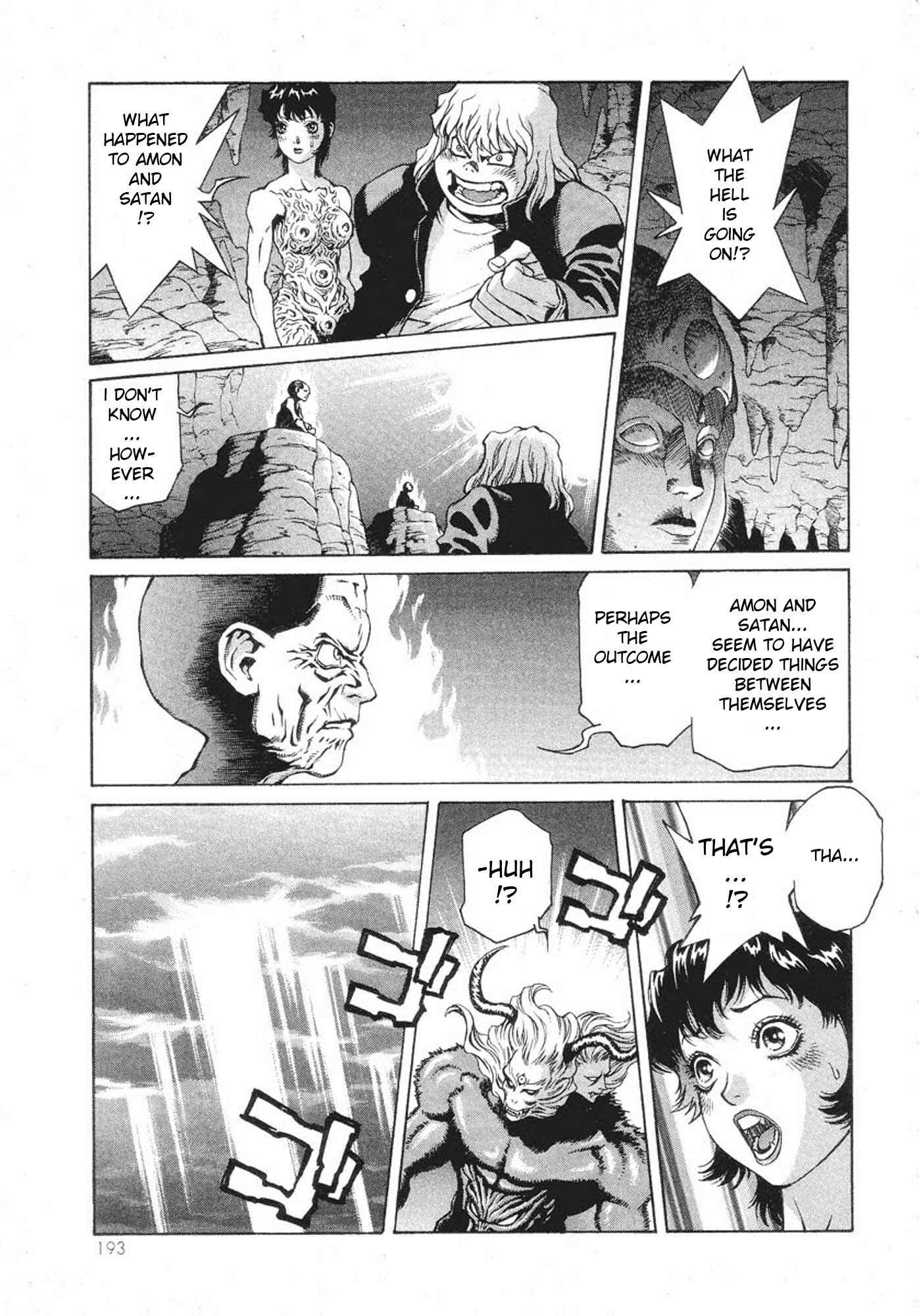 Page 16 Chapter 6 Amon: The Darkside of The Devilman
