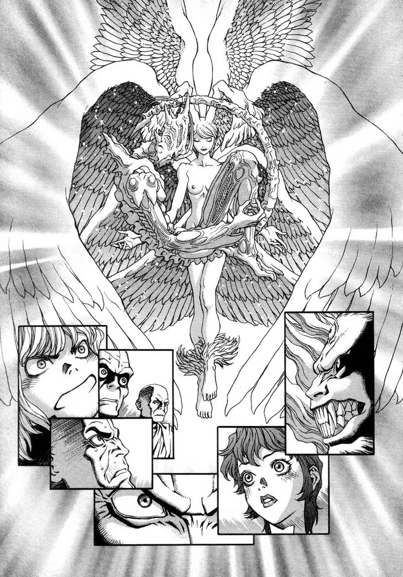 Page 18 Chapter 6 Amon: The Darkside of The Devilman
