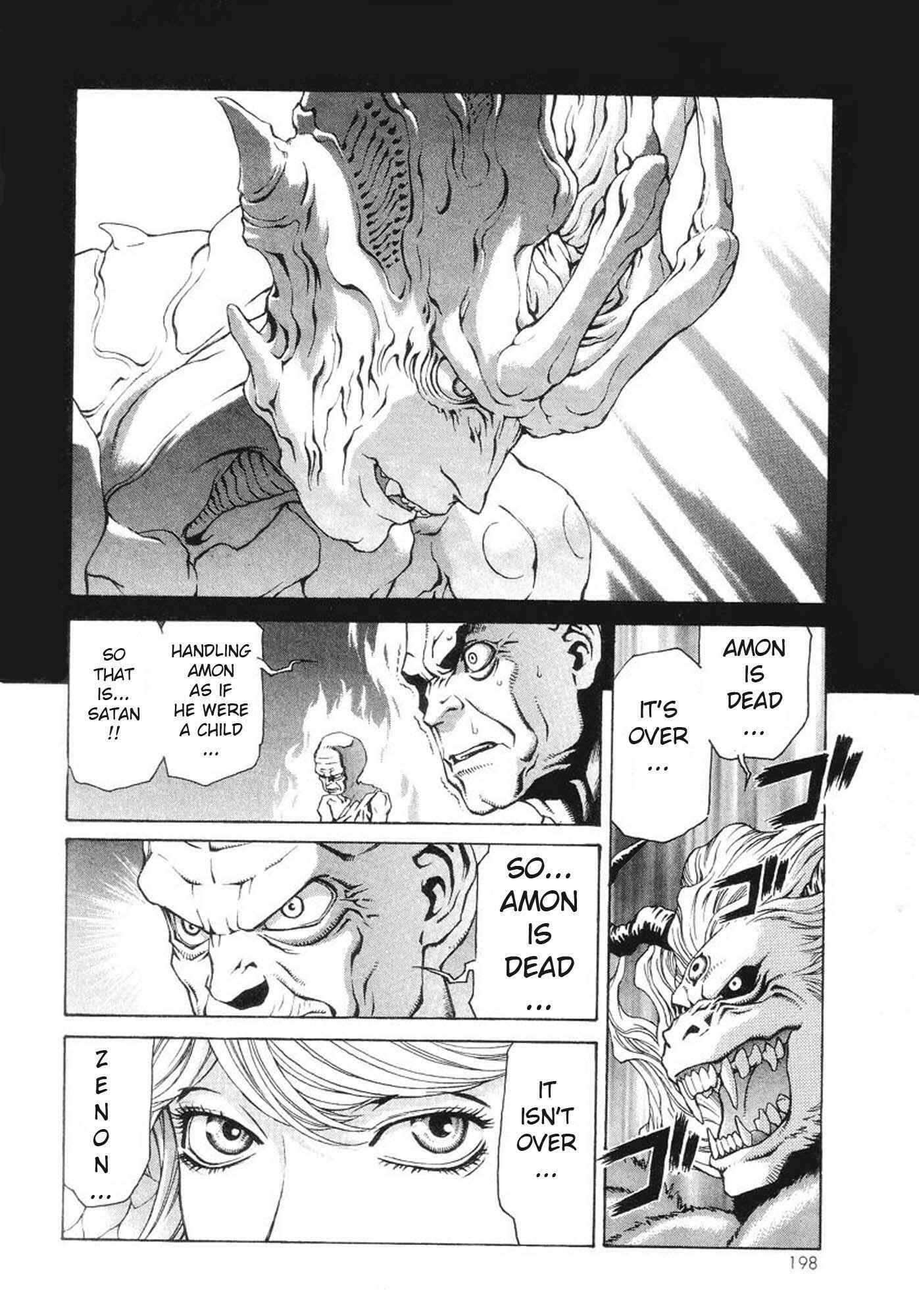 Page 20 Chapter 6 Amon: The Darkside of The Devilman