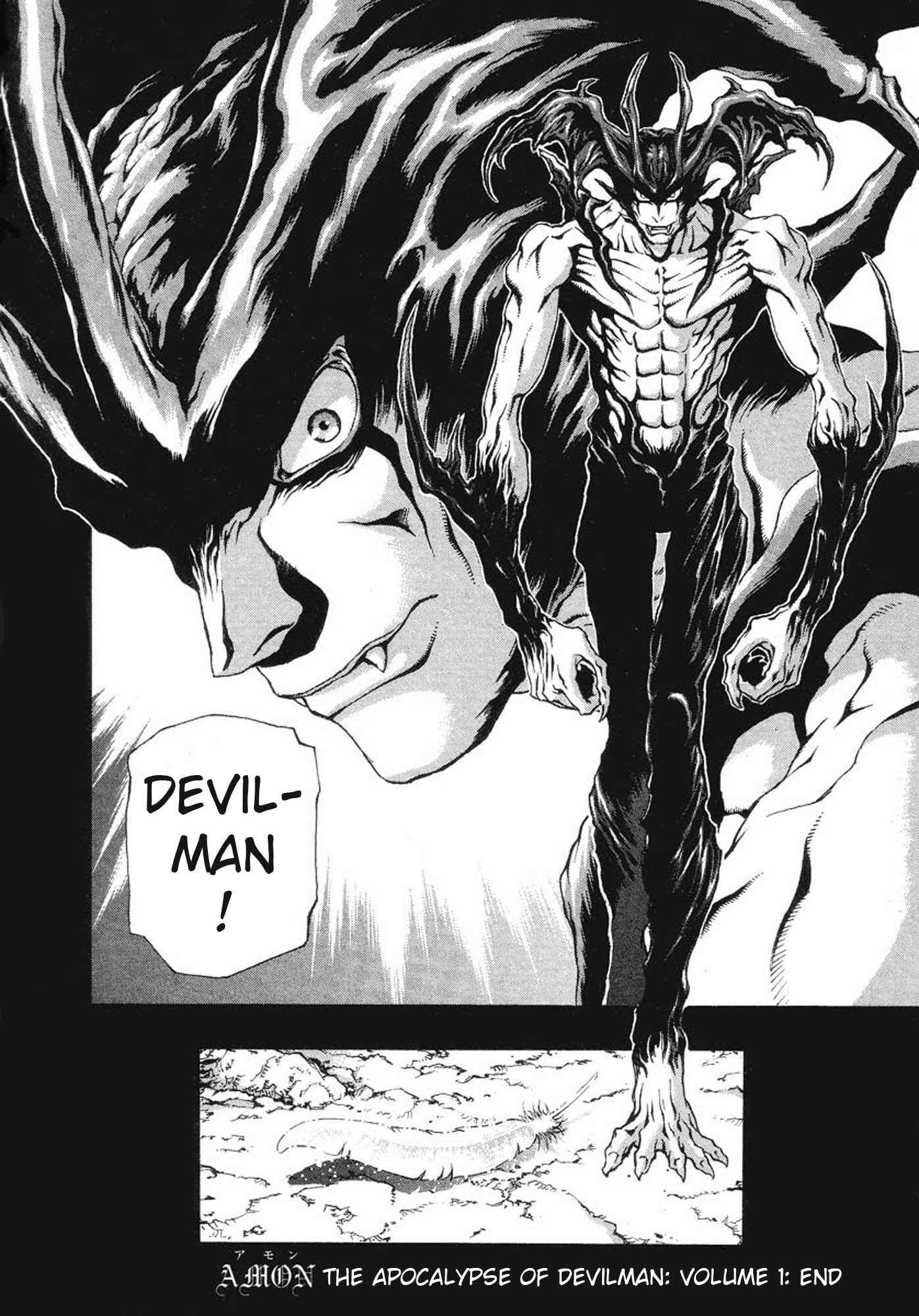 Page 31 Chapter 6 Amon: The Darkside of The Devilman