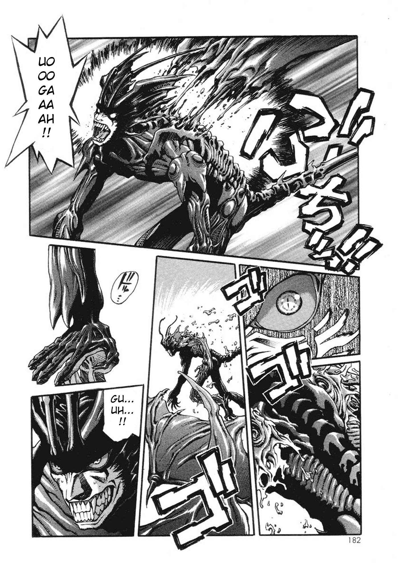 Page 6 Chapter 6 Amon: The Darkside of The Devilman