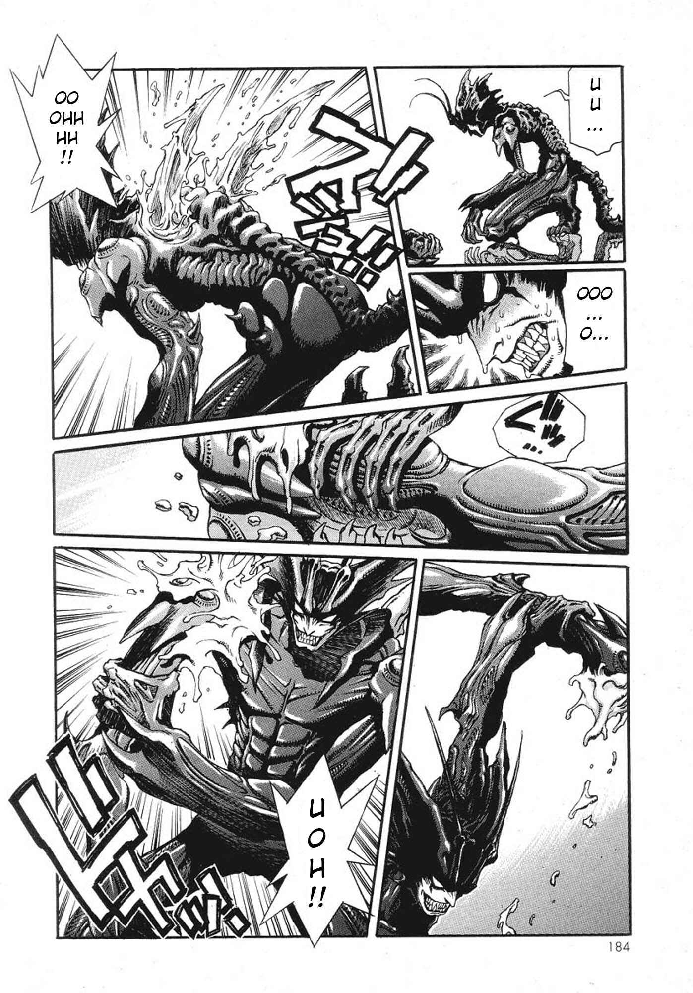Page 8 Chapter 6 Amon: The Darkside of The Devilman