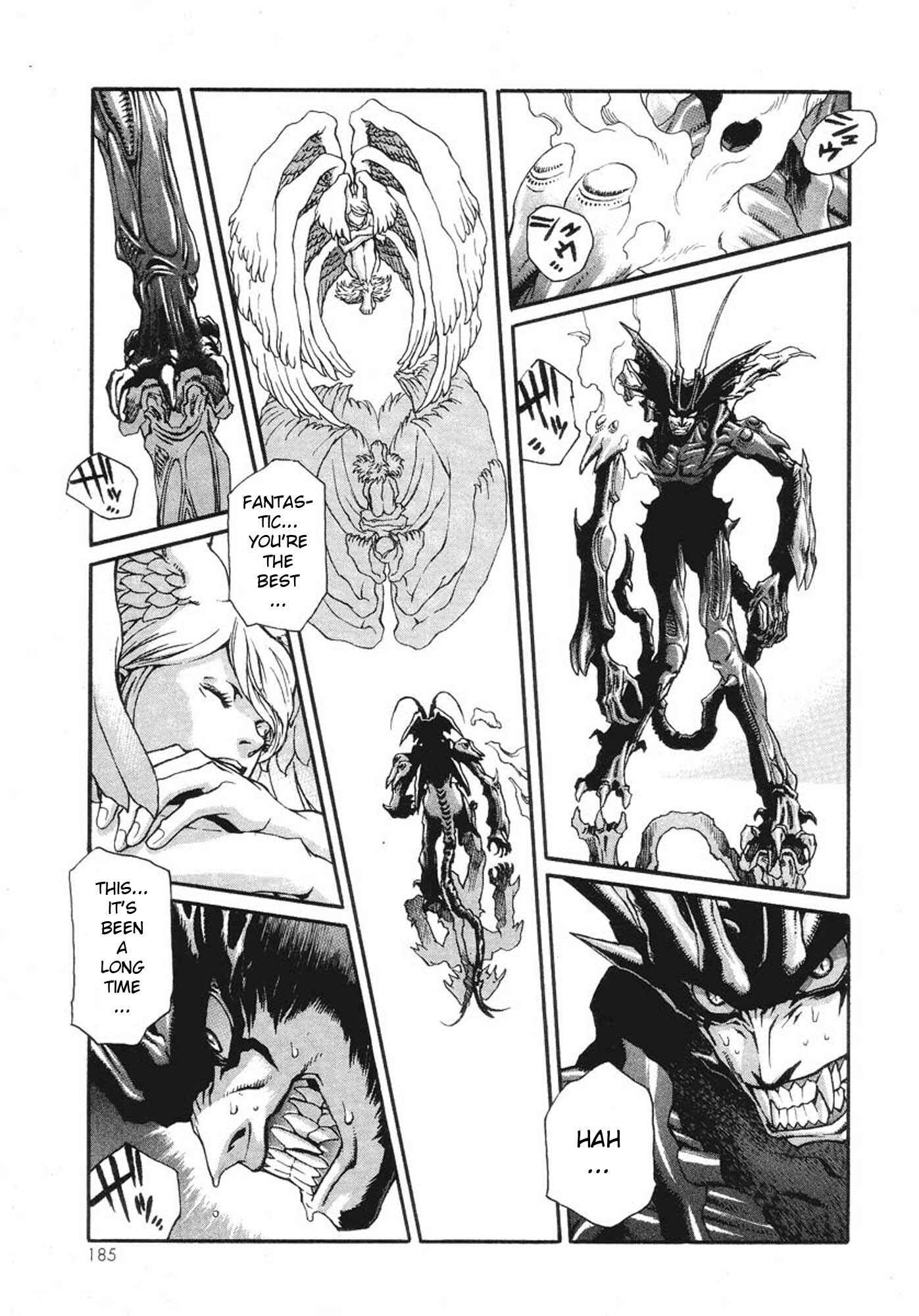 Page 9 Chapter 6 Amon: The Darkside of The Devilman