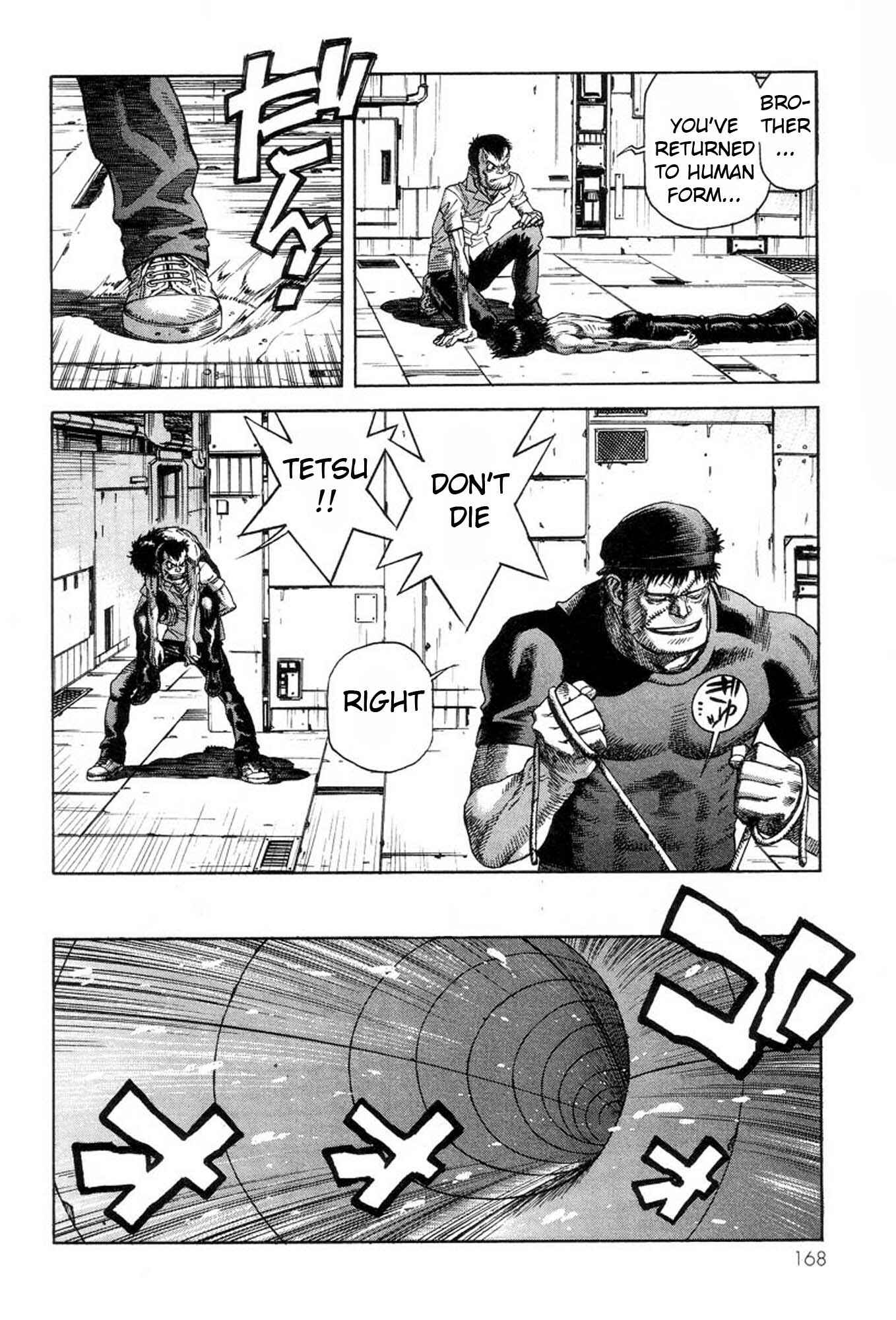 Page 20 Chapter 32 Amon: The Darkside of The Devilman