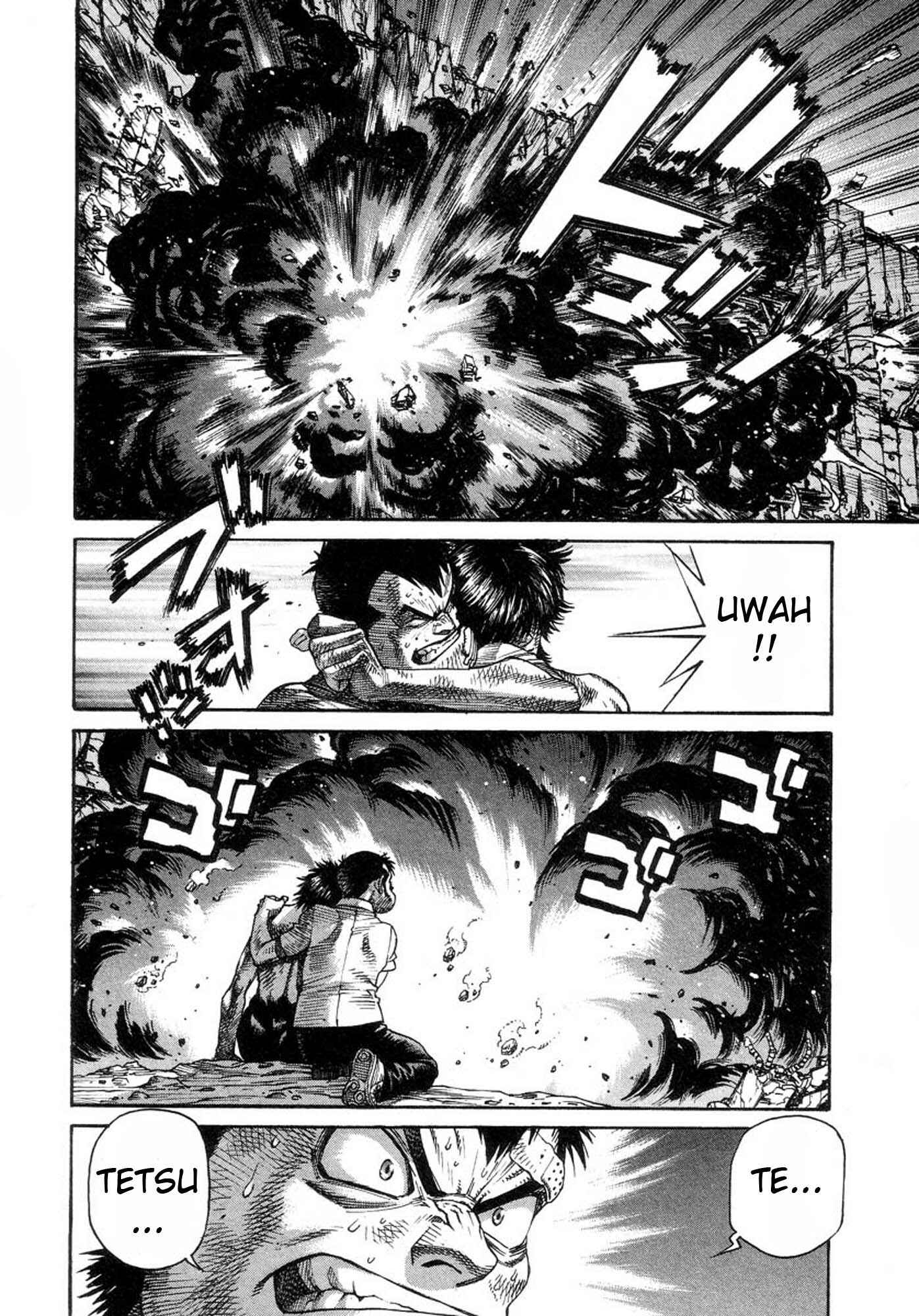 Page 30 Chapter 32 Amon: The Darkside of The Devilman