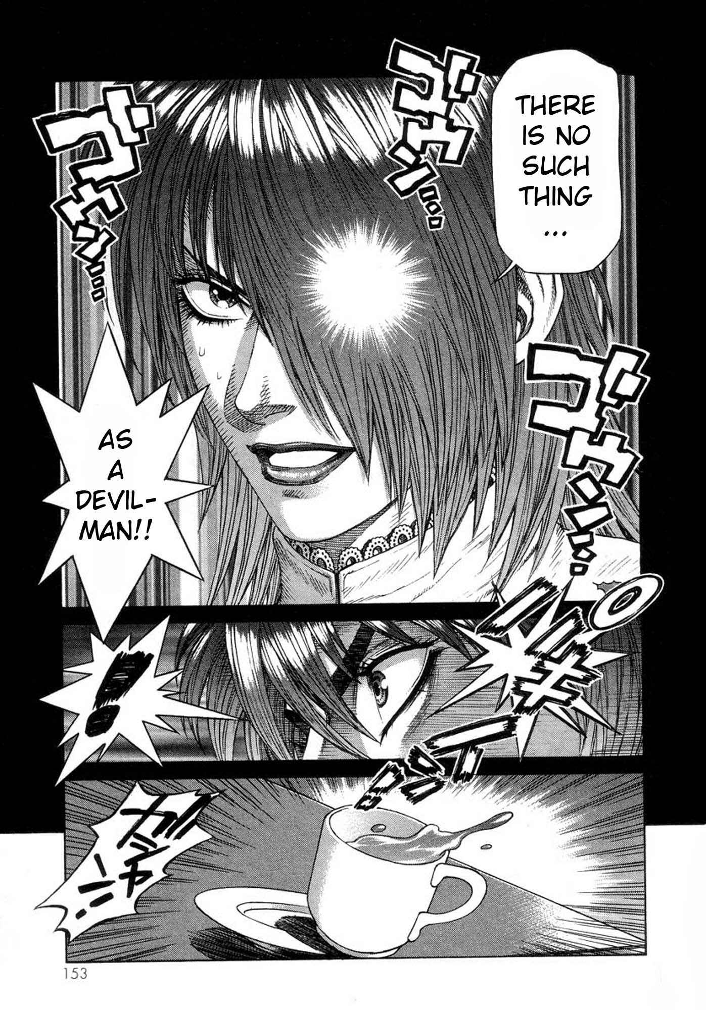 Page 5 Chapter 32 Amon: The Darkside of The Devilman