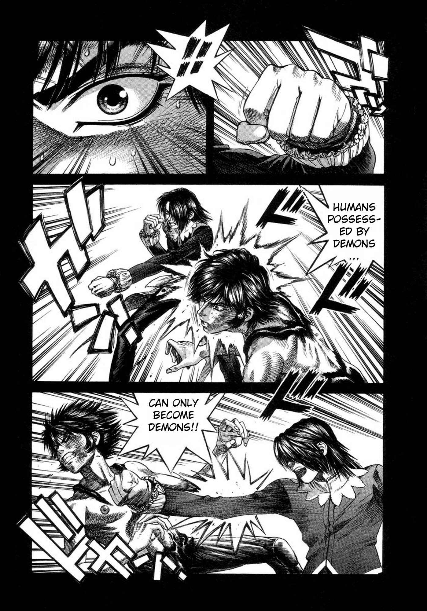 Page 8 Chapter 32 Amon: The Darkside of The Devilman