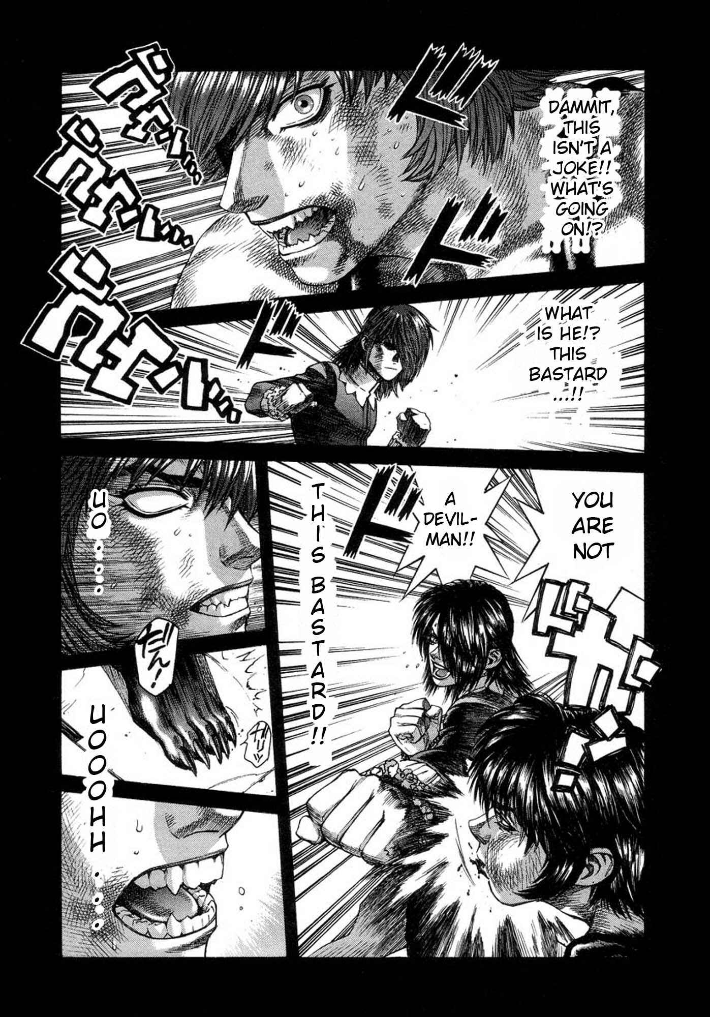 Page 9 Chapter 32 Amon: The Darkside of The Devilman