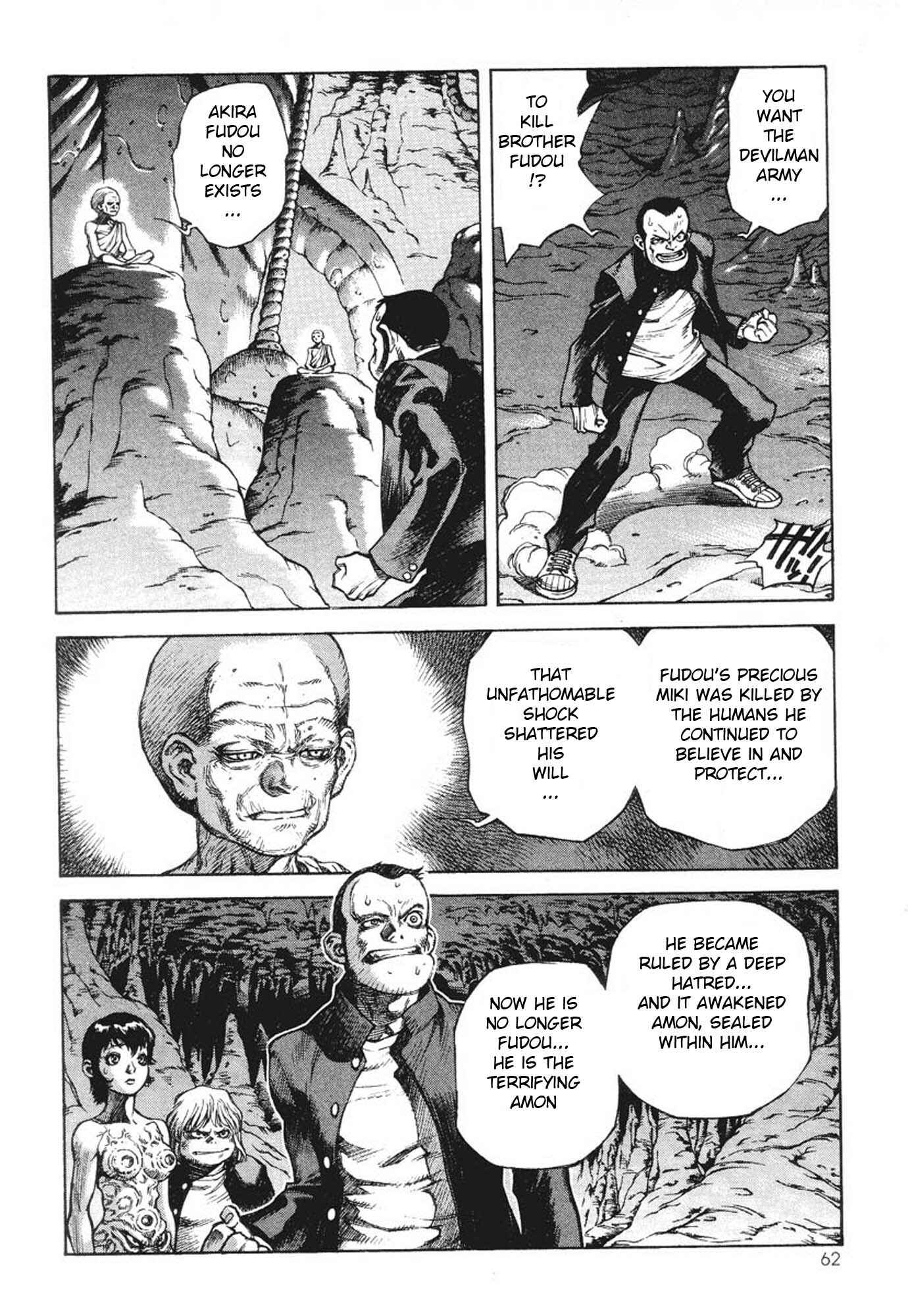 Page 13 Chapter 2 Amon: The Darkside of The Devilman