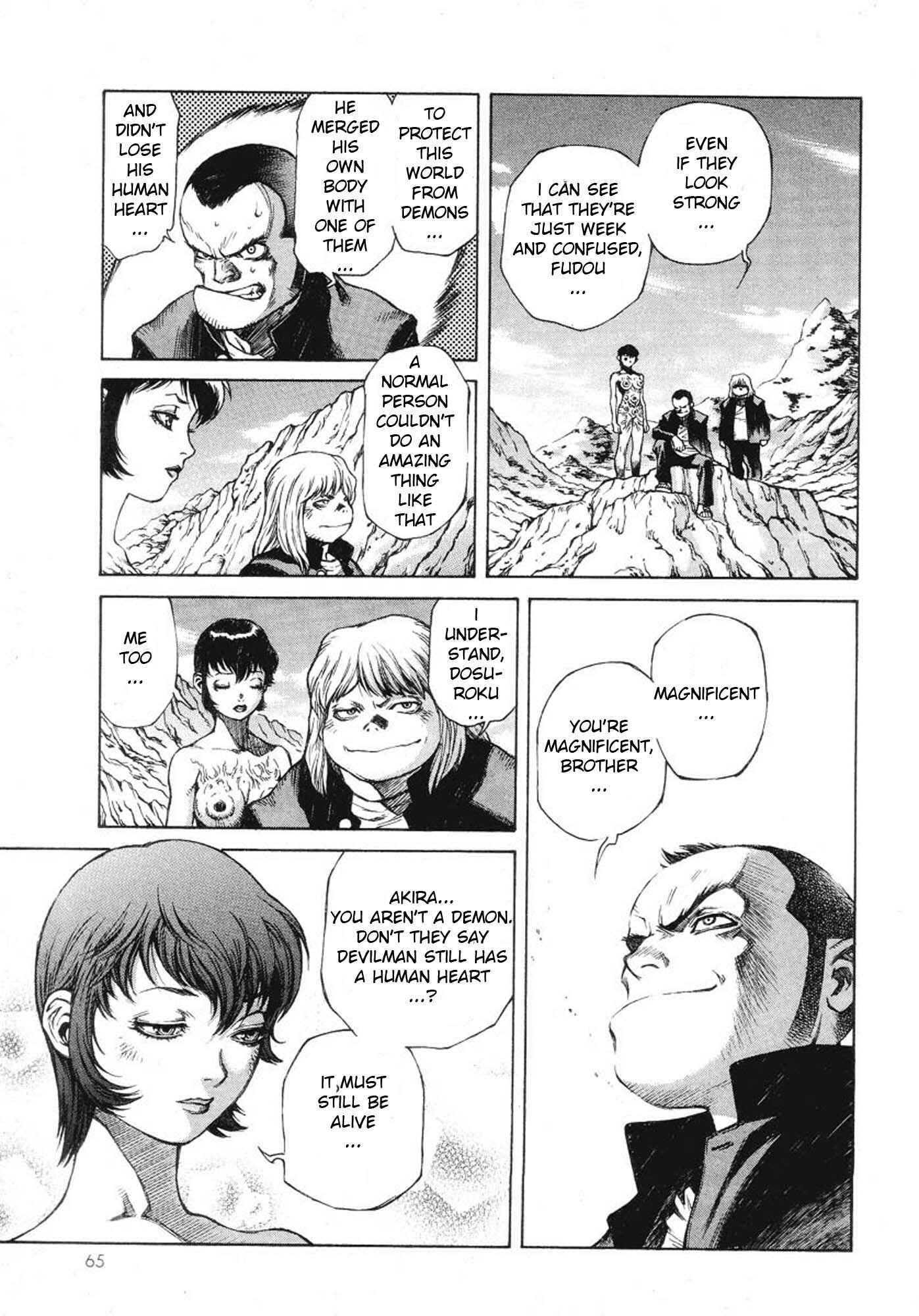 Page 16 Chapter 2 Amon: The Darkside of The Devilman
