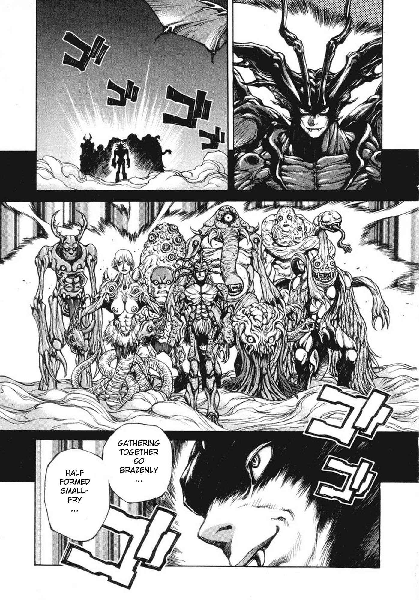 Page 18 Chapter 2 Amon: The Darkside of The Devilman