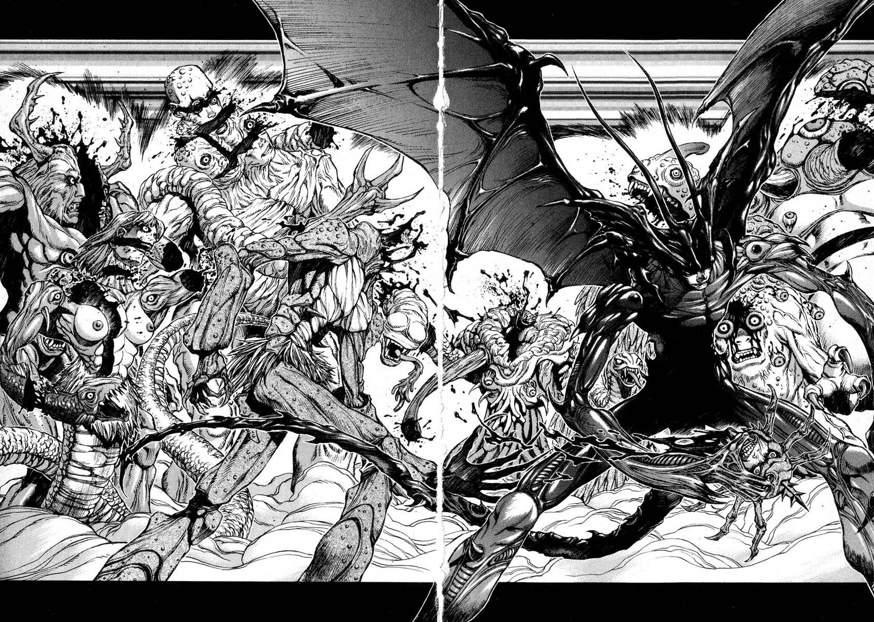 Page 22 Chapter 2 Amon: The Darkside of The Devilman