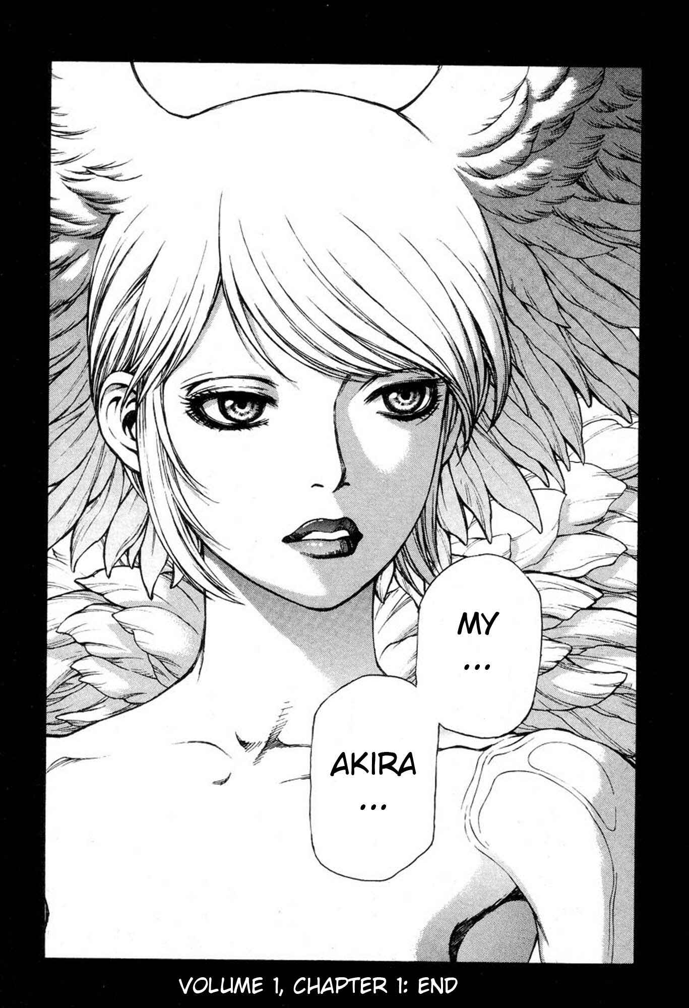 Page 27 Chapter 2 Amon: The Darkside of The Devilman