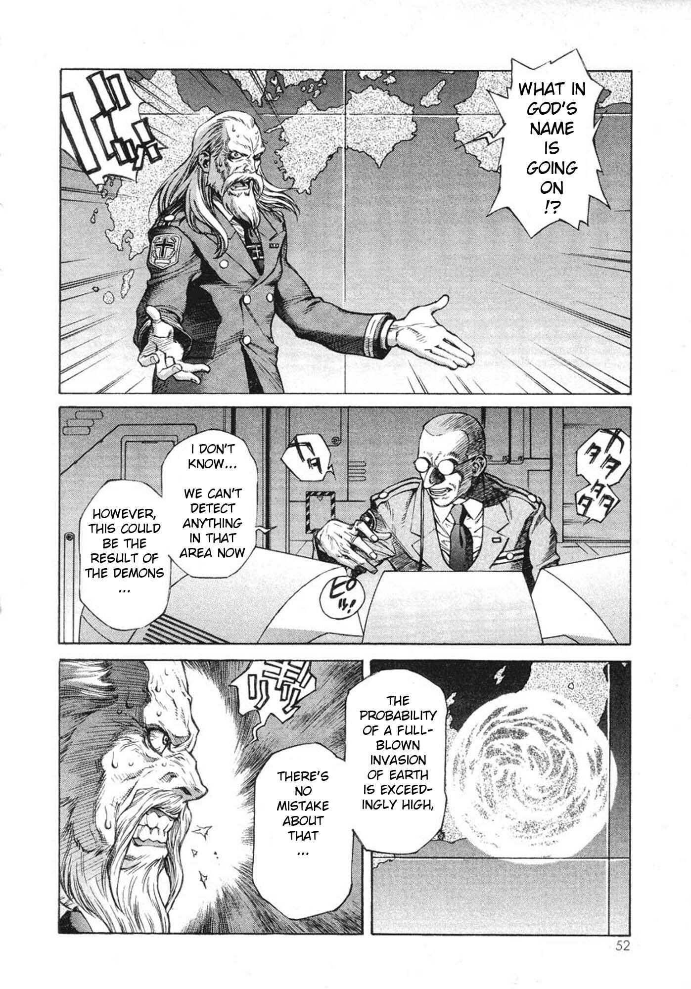 Page 4 Chapter 2 Amon: The Darkside of The Devilman