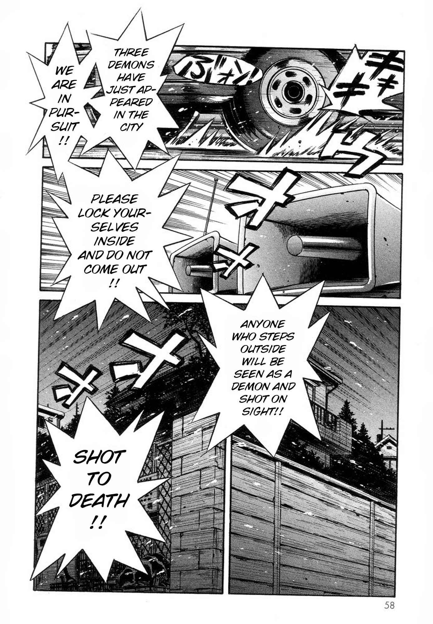Page 10 Chapter 29 Amon: The Darkside of The Devilman