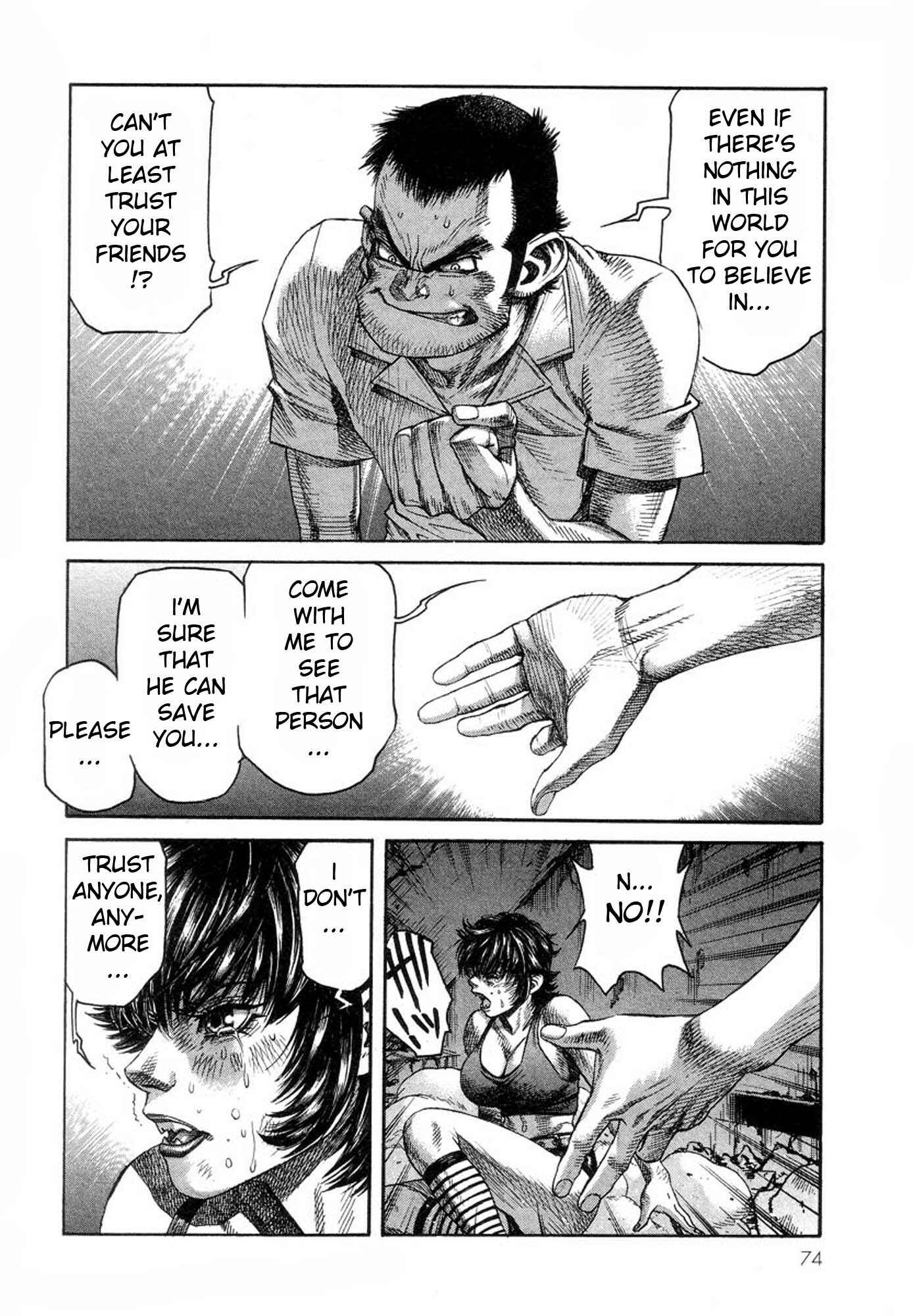 Page 26 Chapter 29 Amon: The Darkside of The Devilman