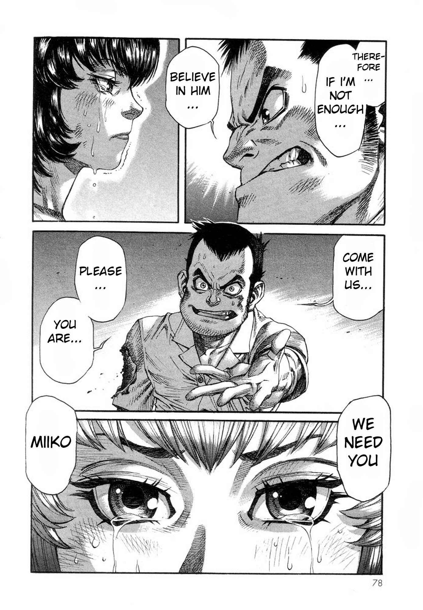 Page 30 Chapter 29 Amon: The Darkside of The Devilman