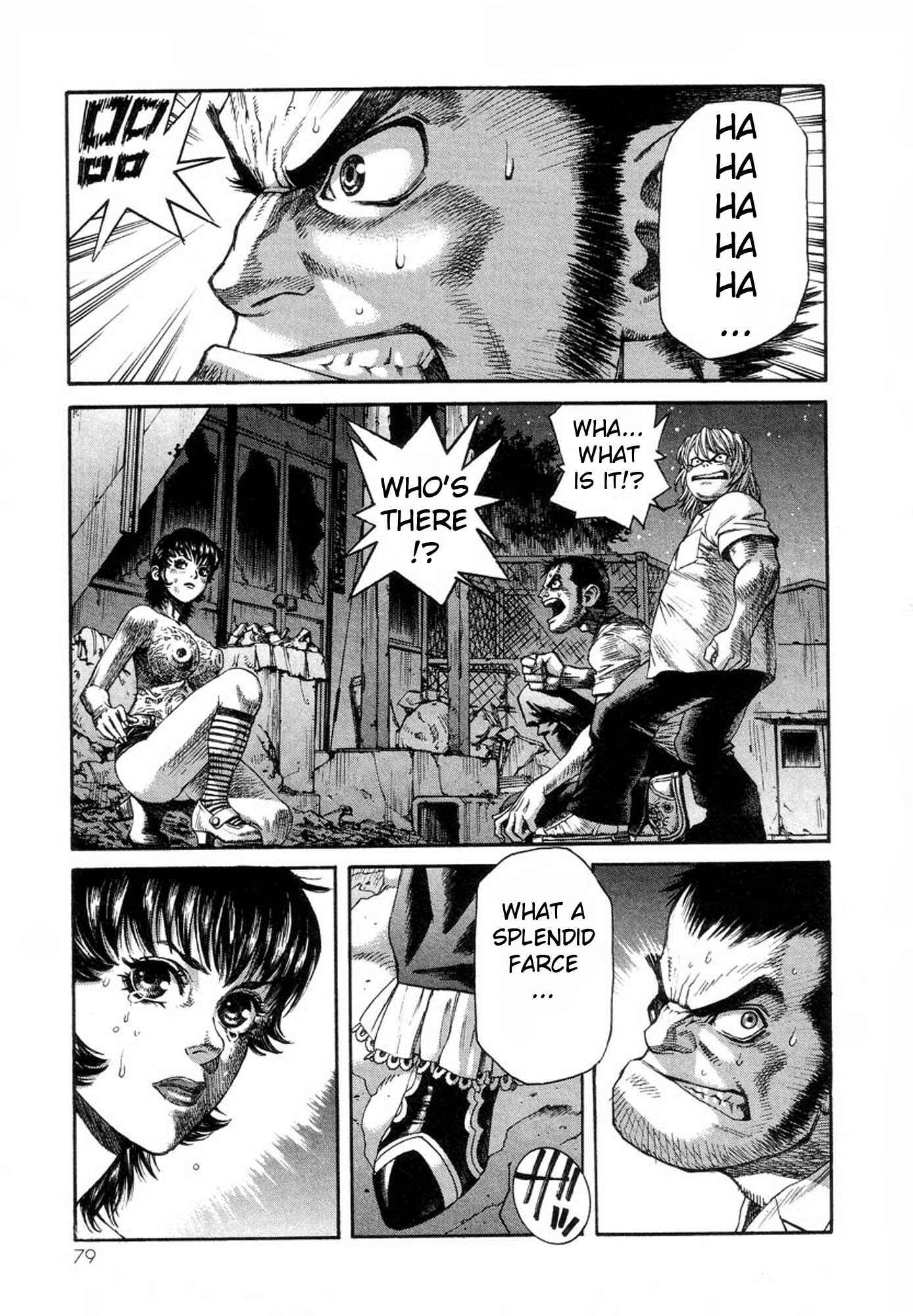 Page 31 Chapter 29 Amon: The Darkside of The Devilman