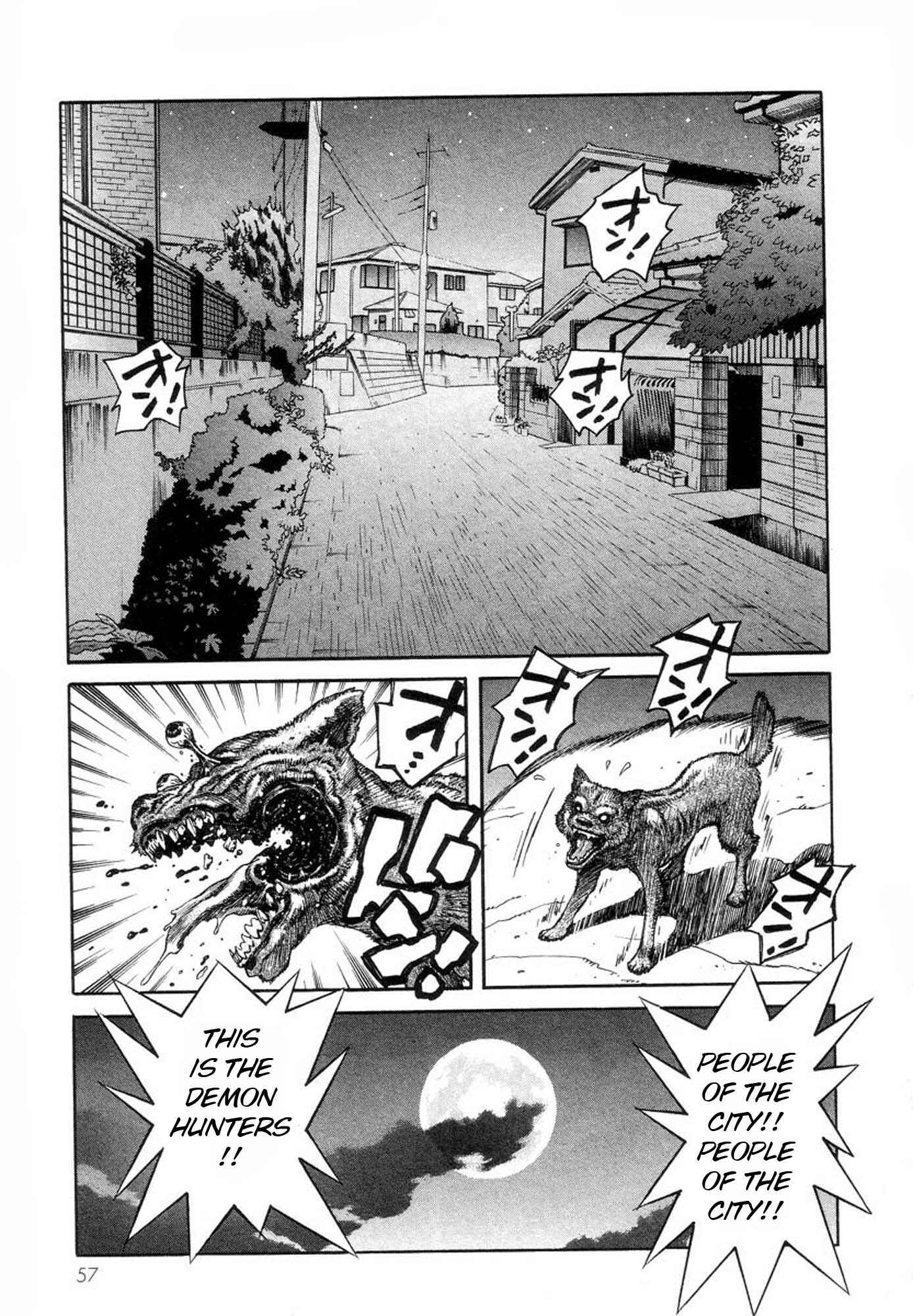 Page 9 Chapter 29 Amon: The Darkside of The Devilman