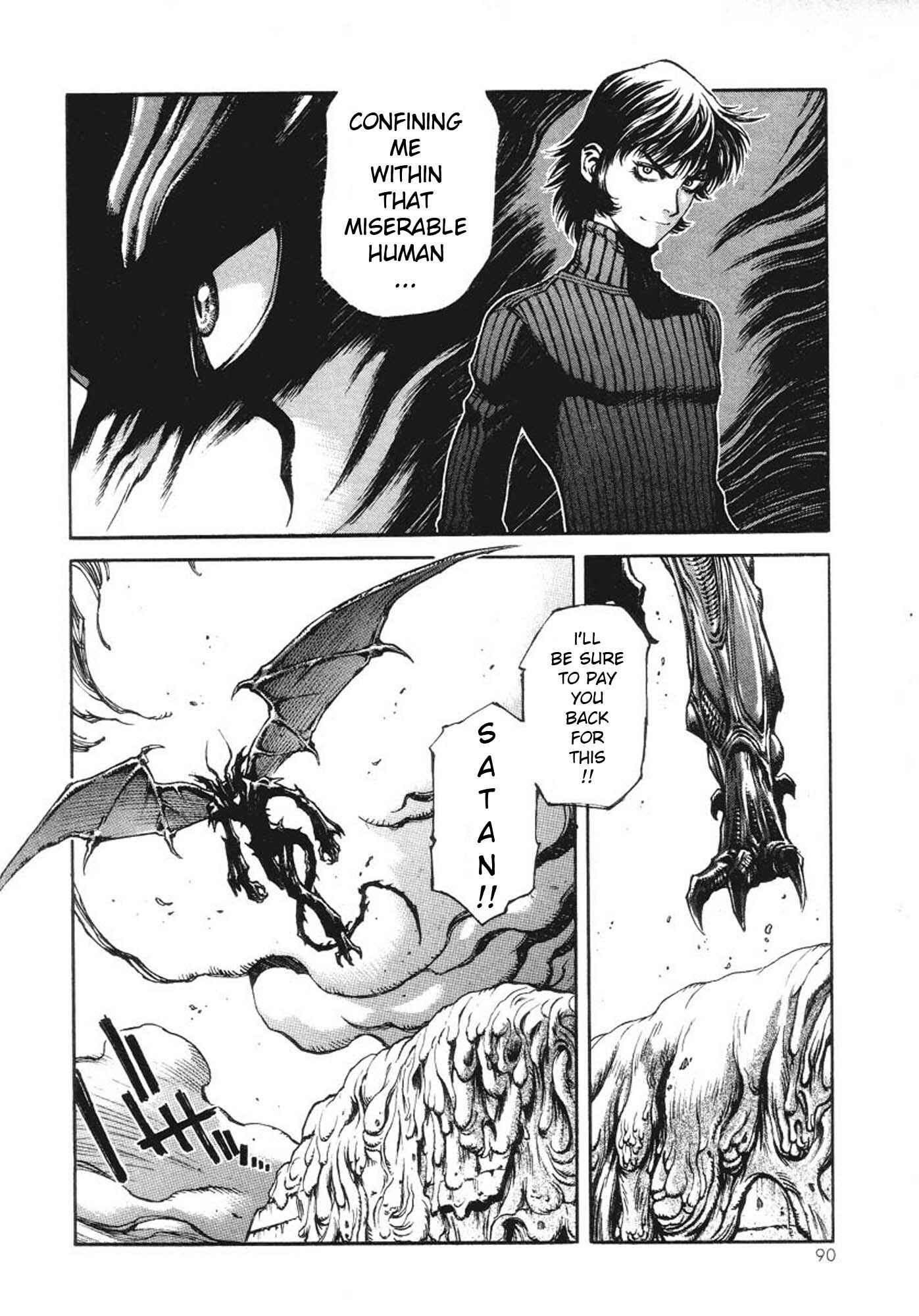 Page 10 Chapter 3 Amon: The Darkside of The Devilman