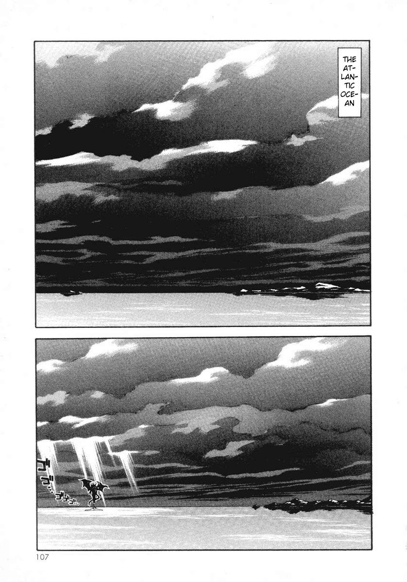 Page 27 Chapter 3 Amon: The Darkside of The Devilman