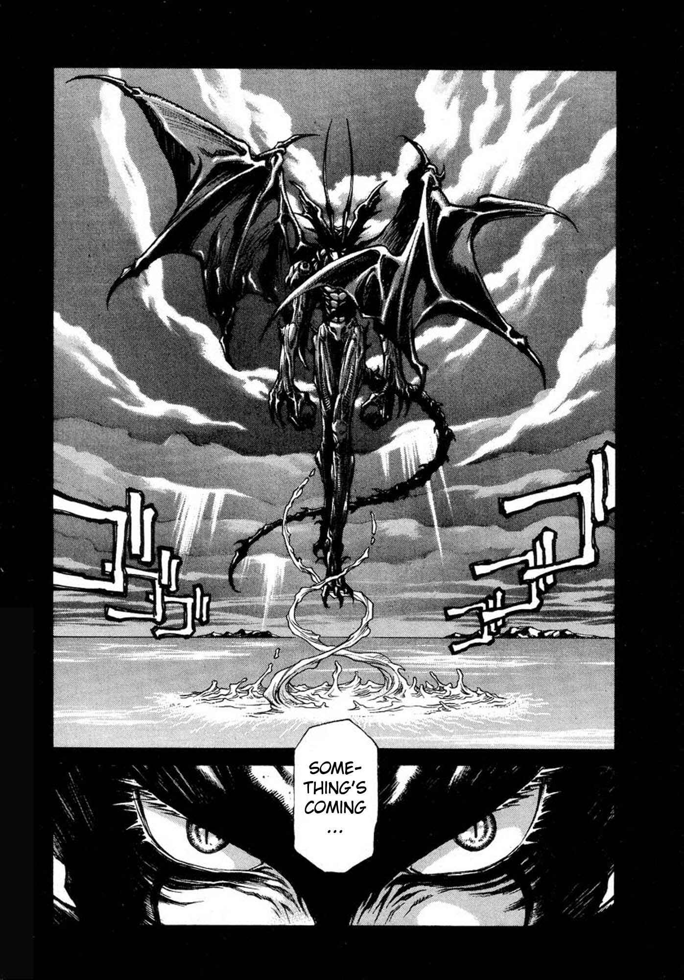 Page 28 Chapter 3 Amon: The Darkside of The Devilman