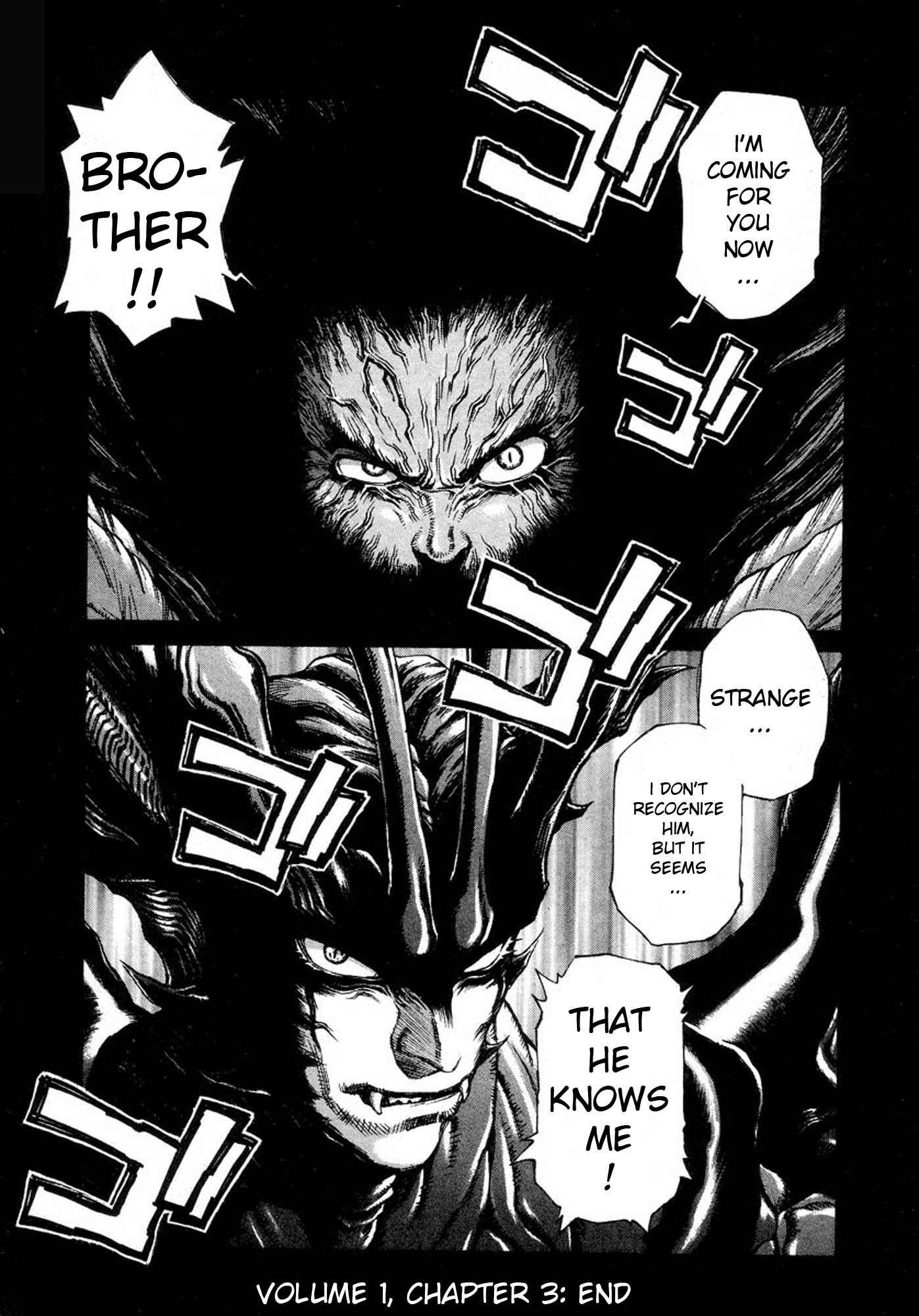 Page 31 Chapter 3 Amon: The Darkside of The Devilman