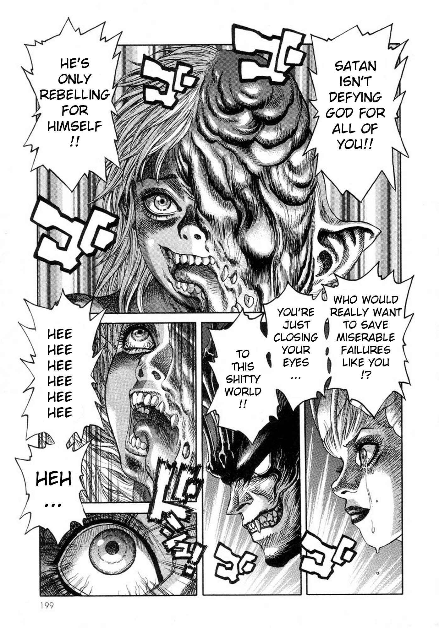 Page 26 Chapter 25 Amon: The Darkside of The Devilman