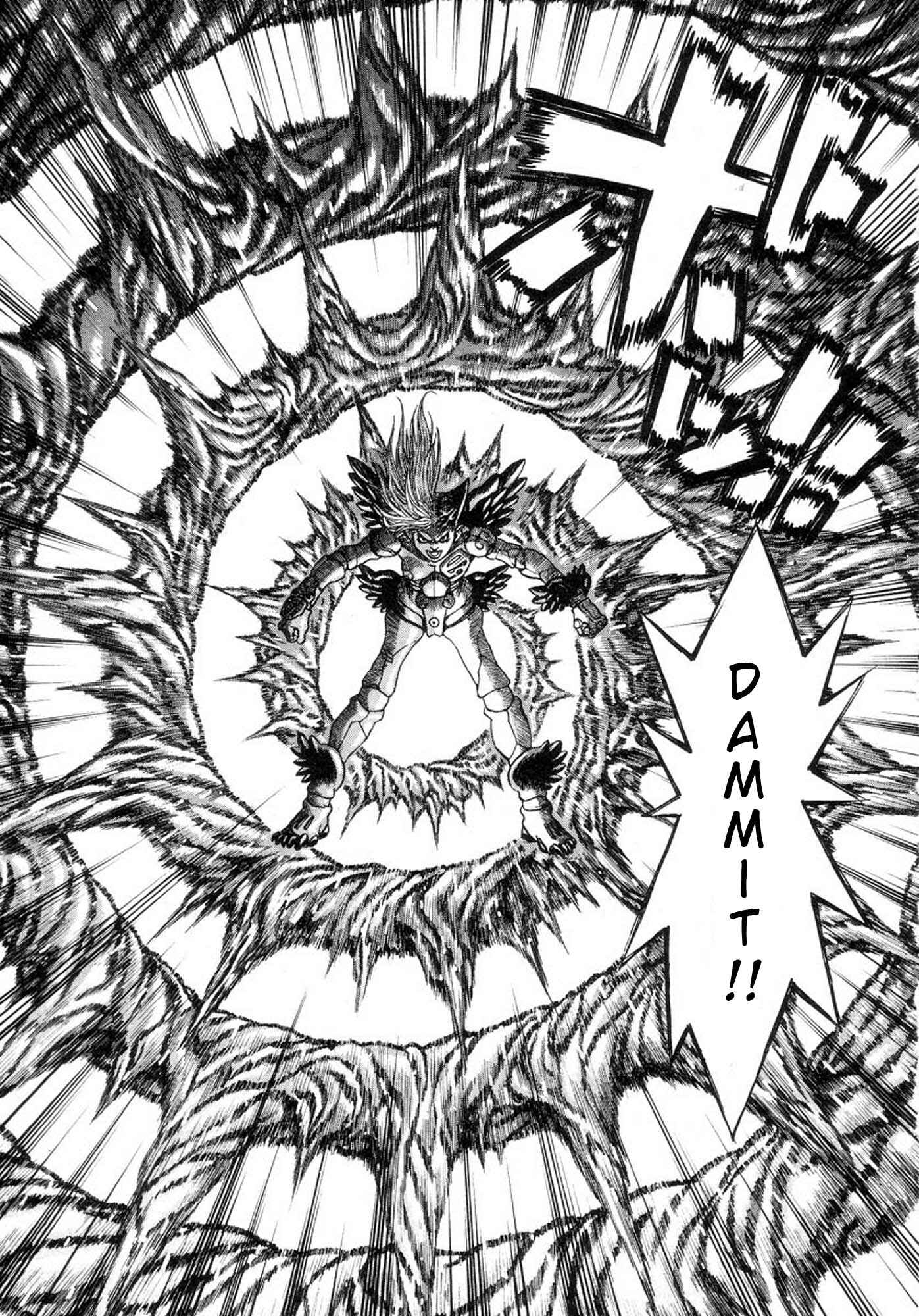 Page 8 Chapter 25 Amon: The Darkside of The Devilman