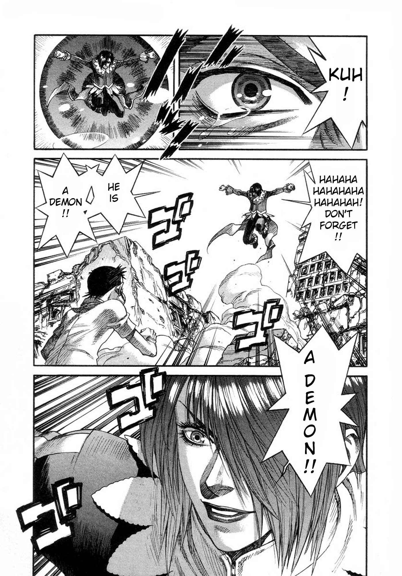 Page 11 Chapter 33 Amon: The Darkside of The Devilman