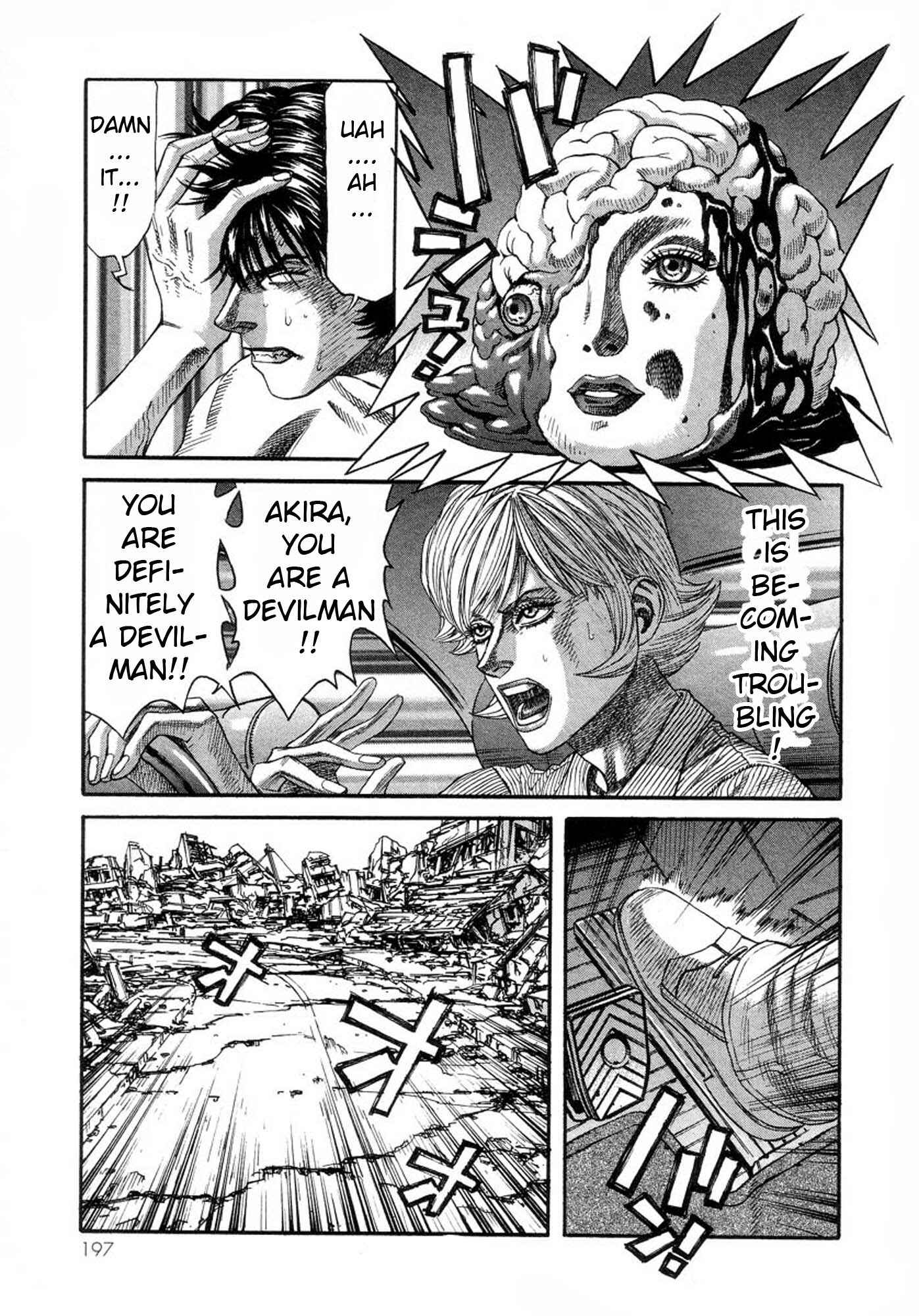 Page 17 Chapter 33 Amon: The Darkside of The Devilman