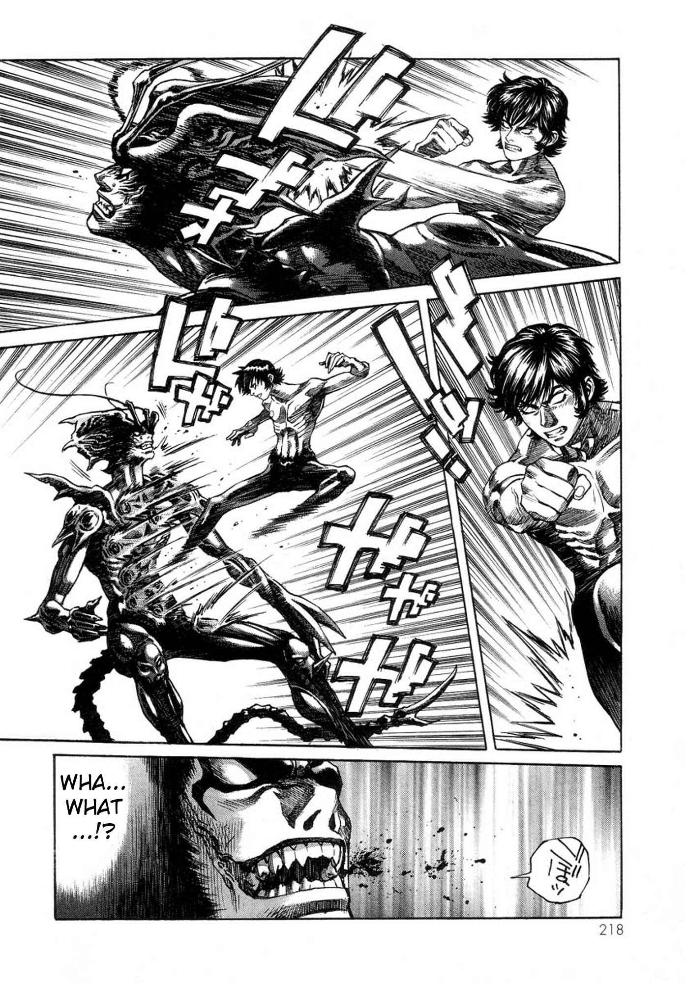 Page 9 Chapter 41 Amon: The Darkside of The Devilman