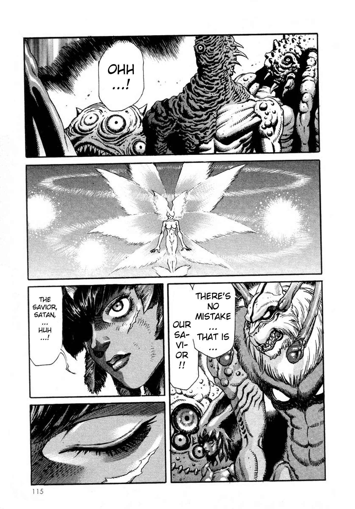 Page 13 Chapter 10 Amon: The Darkside of The Devilman