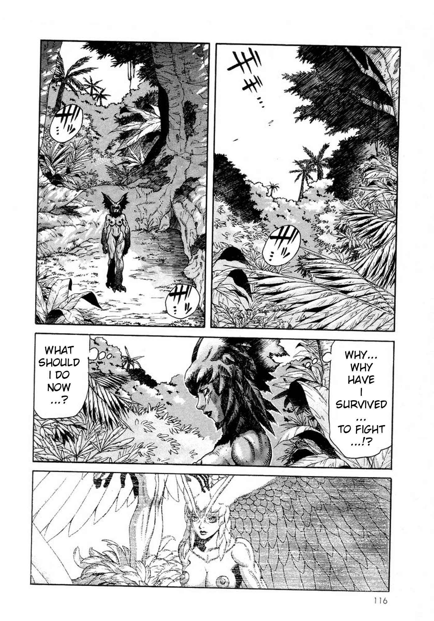 Page 14 Chapter 10 Amon: The Darkside of The Devilman