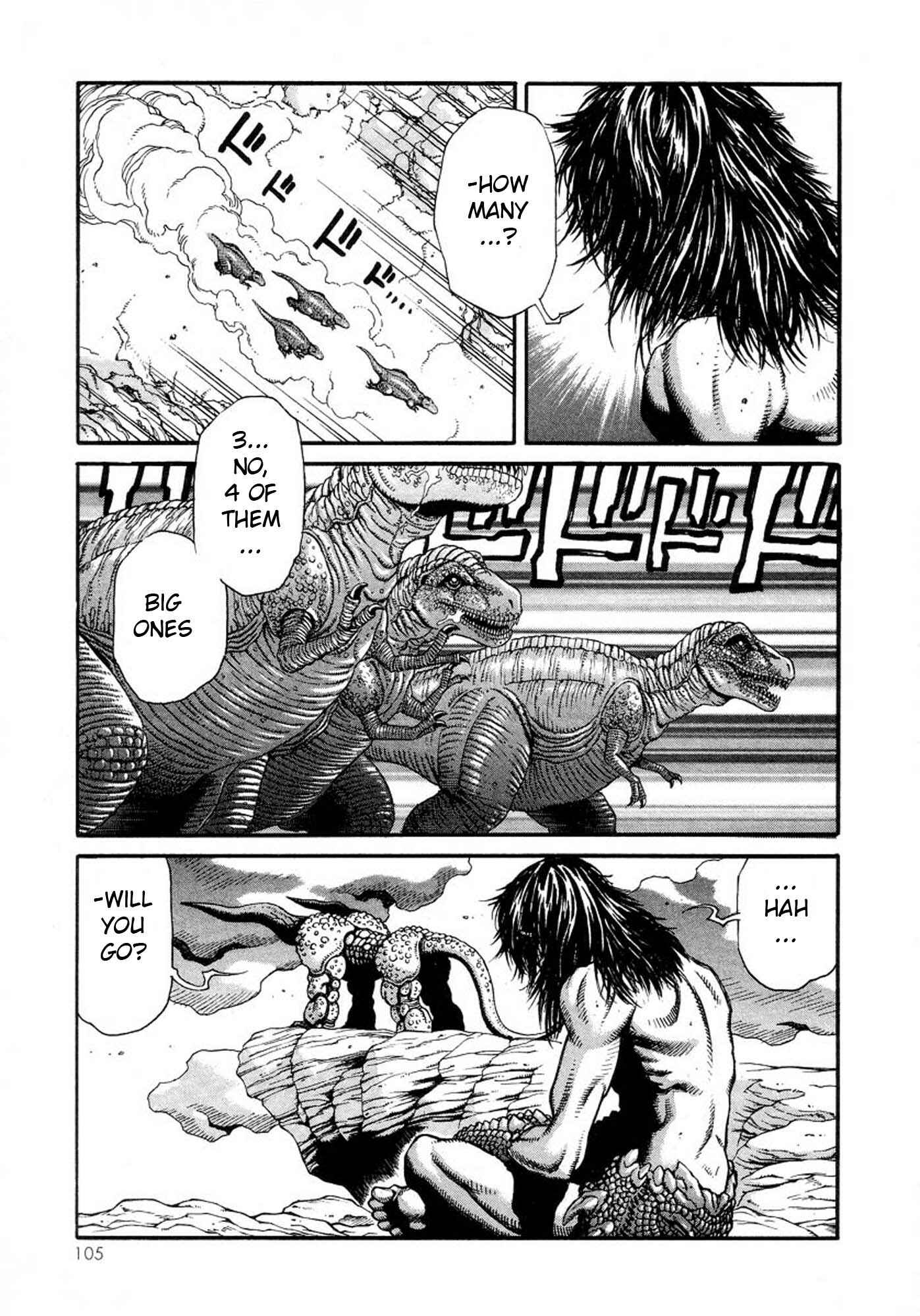 Page 3 Chapter 10 Amon: The Darkside of The Devilman