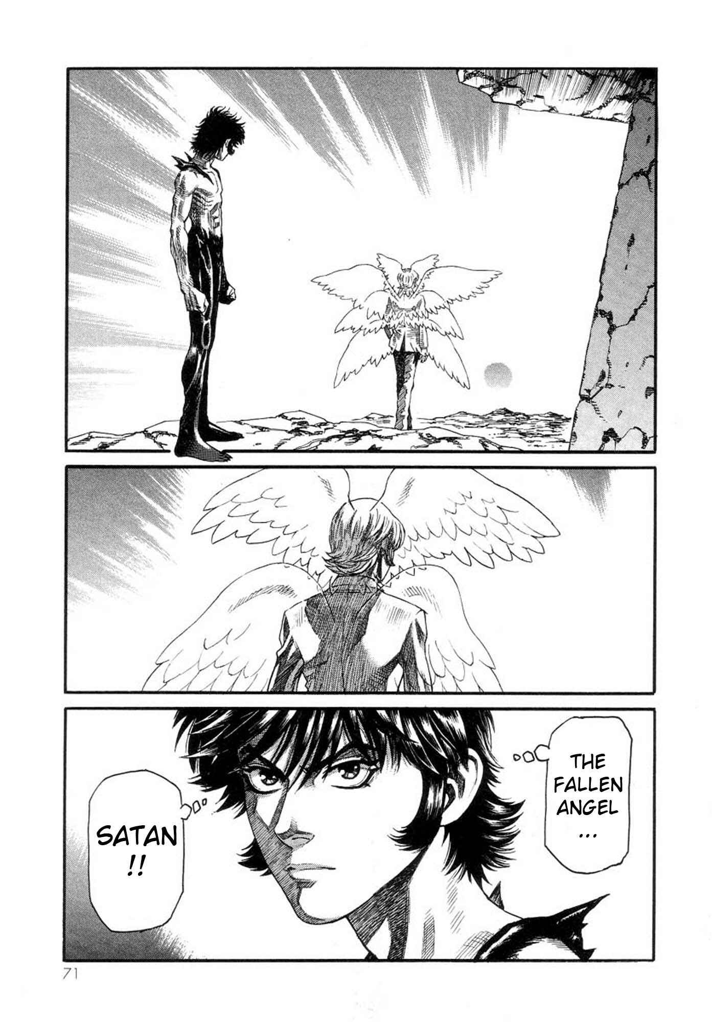 Page 20 Chapter 36 Amon: The Darkside of The Devilman