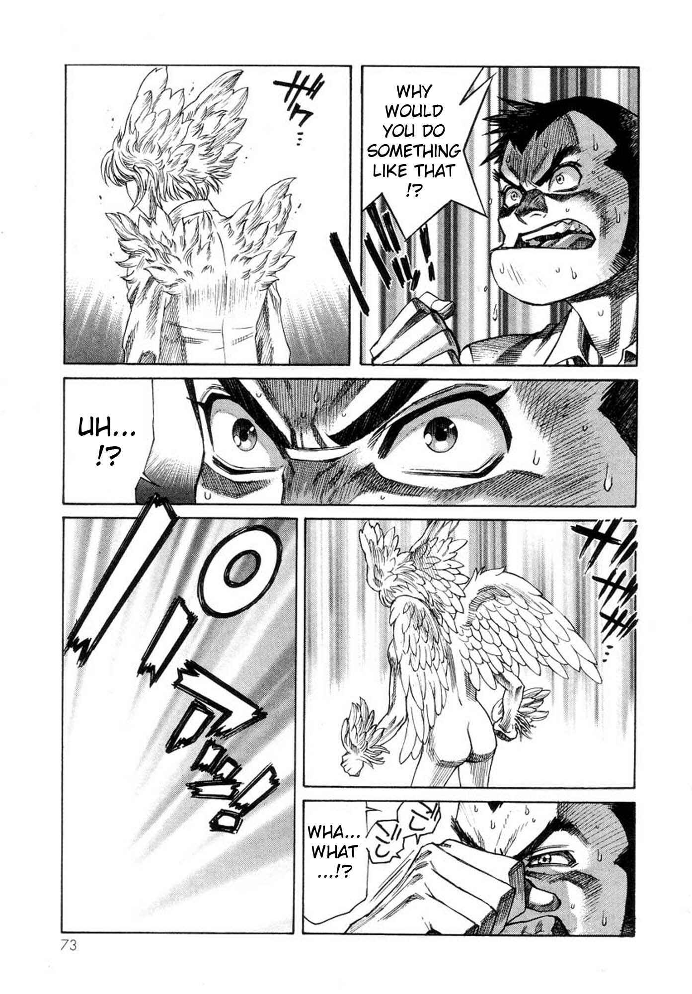 Page 22 Chapter 36 Amon: The Darkside of The Devilman