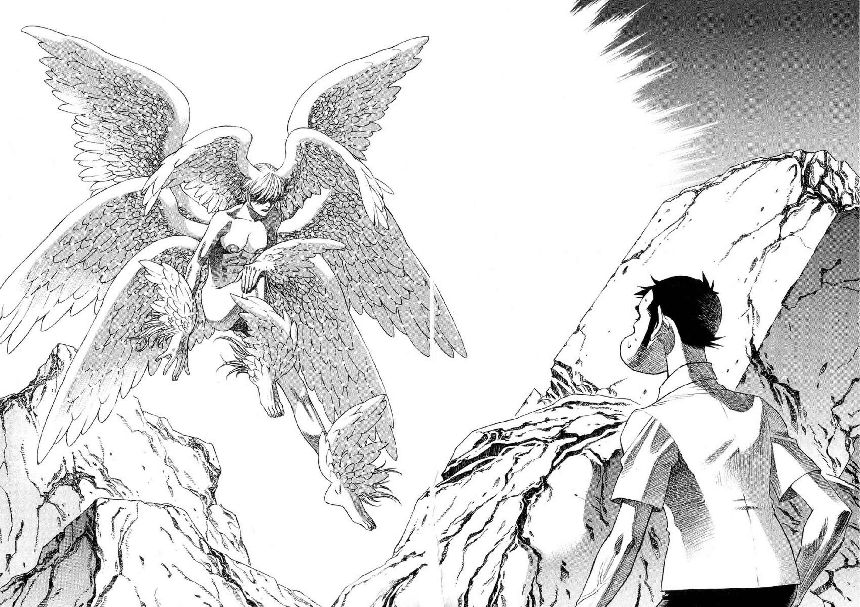 Page 23 Chapter 36 Amon: The Darkside of The Devilman