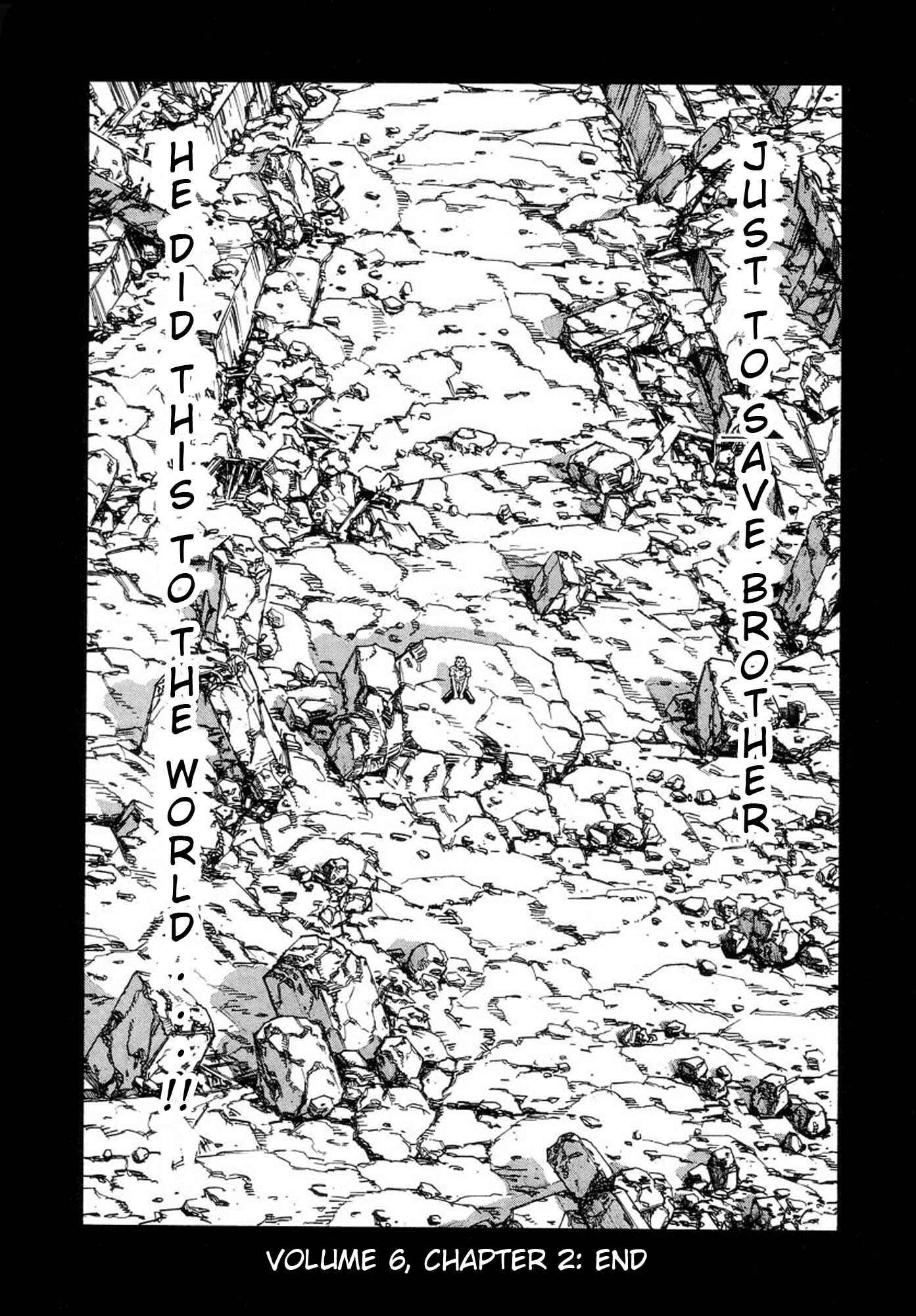 Page 28 Chapter 36 Amon: The Darkside of The Devilman