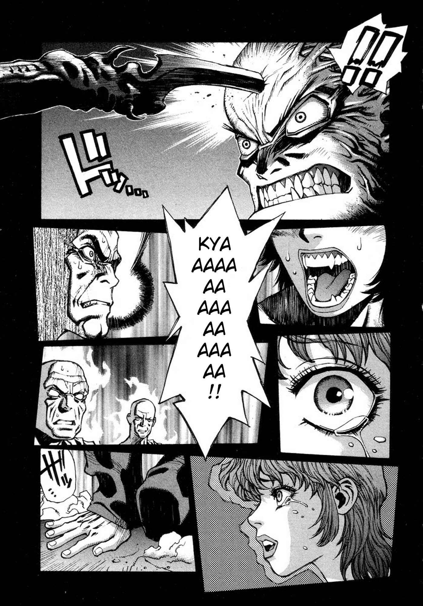 Page 14 Chapter 4 Amon: The Darkside of The Devilman