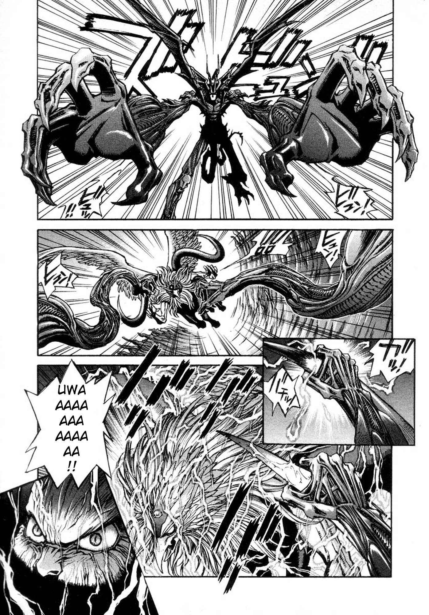 Page 6 Chapter 4 Amon: The Darkside of The Devilman
