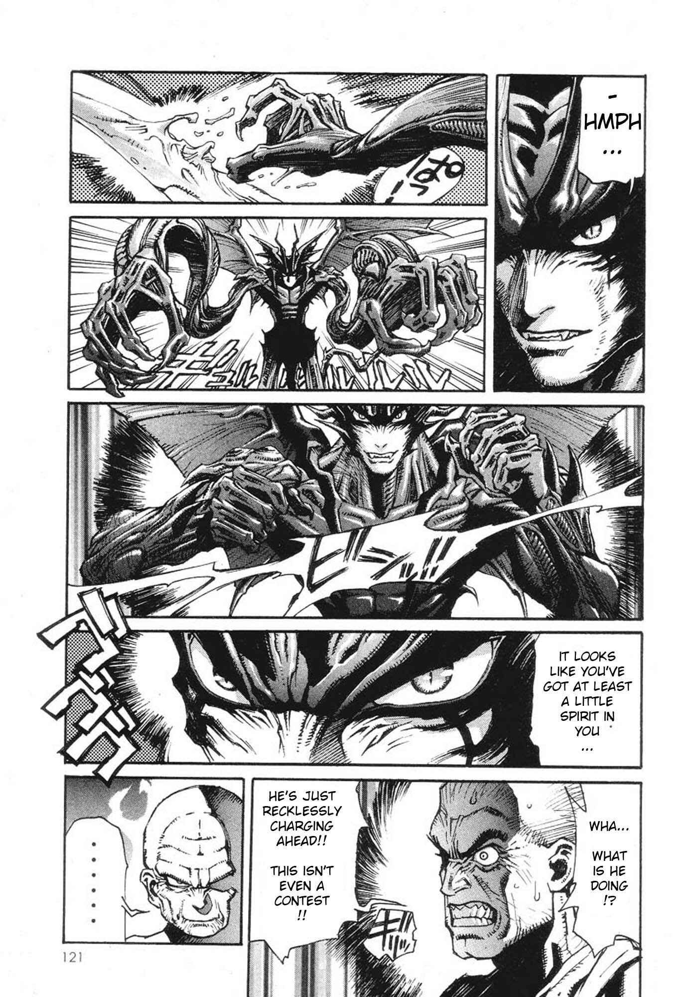 Page 8 Chapter 4 Amon: The Darkside of The Devilman