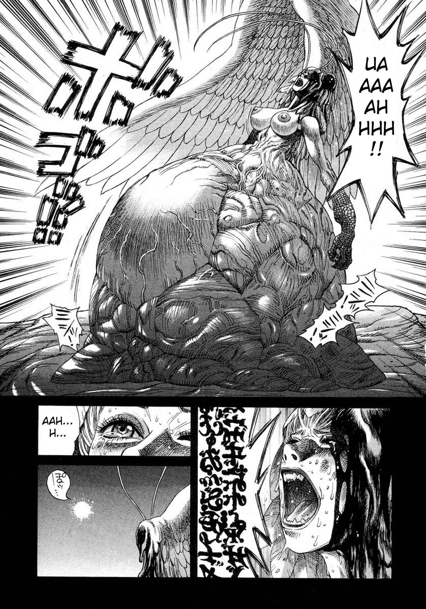 Page 11 Chapter 27 Amon: The Darkside of The Devilman