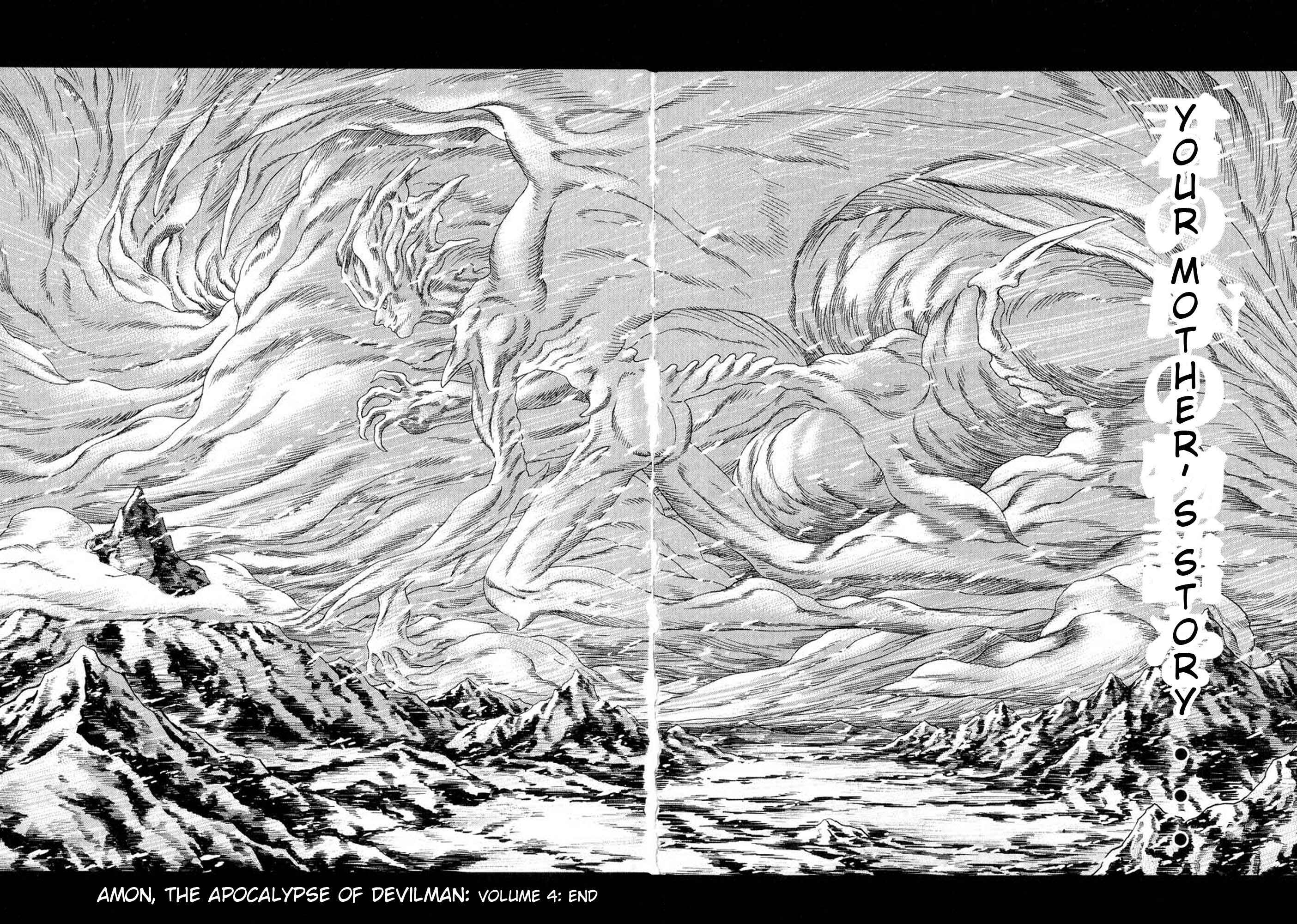 Page 28 Chapter 27 Amon: The Darkside of The Devilman