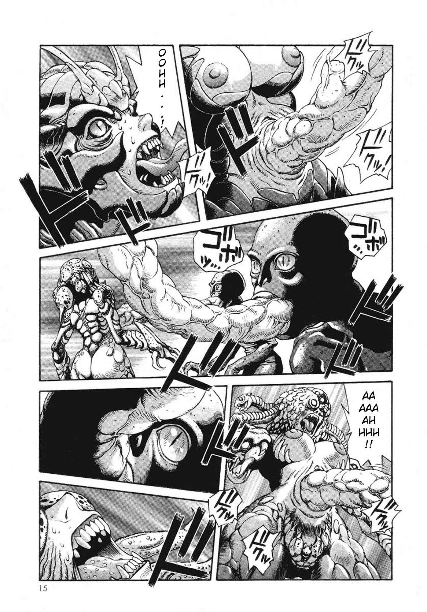 Page 13 Chapter 14 Amon: The Darkside of The Devilman