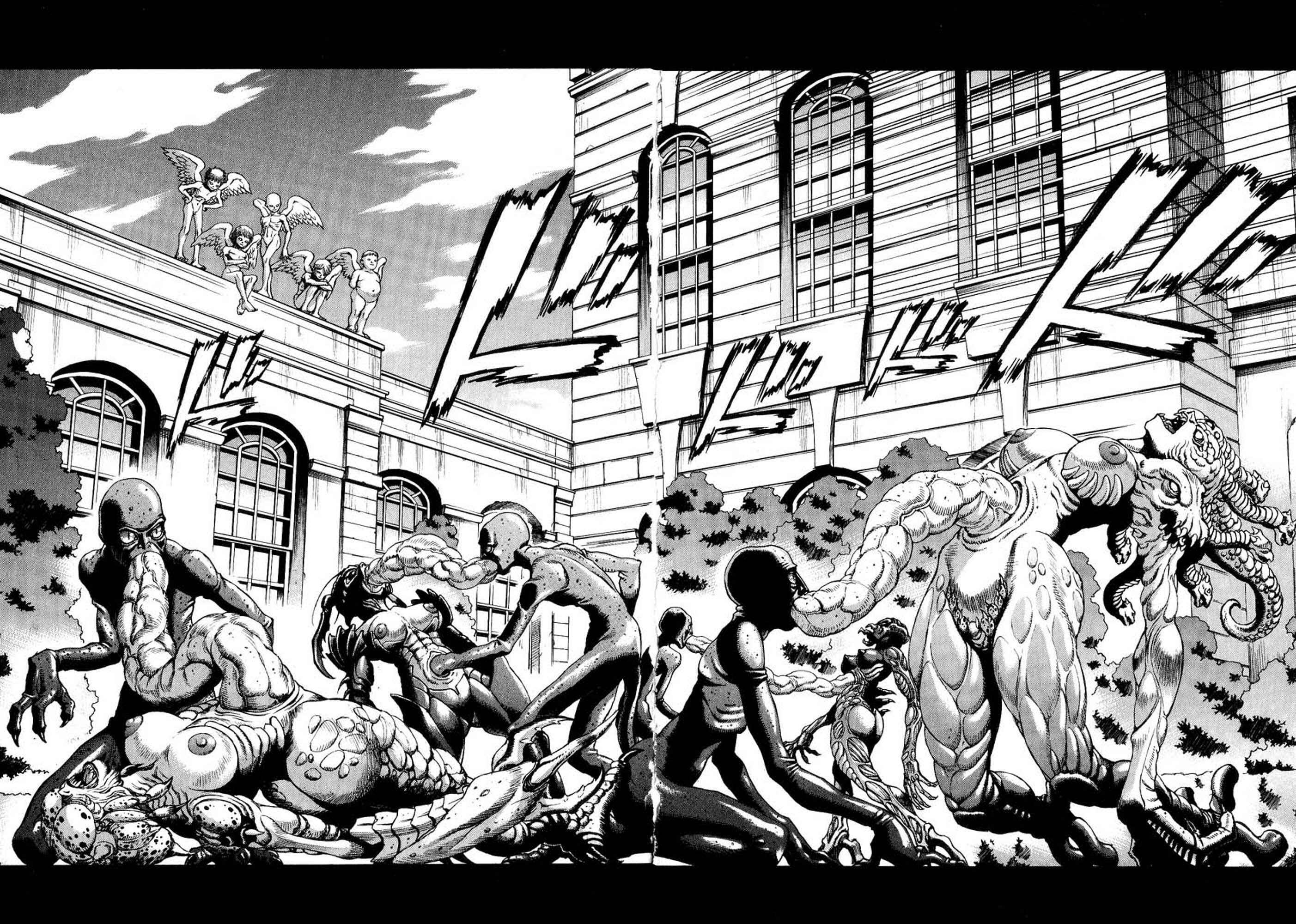 Page 14 Chapter 14 Amon: The Darkside of The Devilman