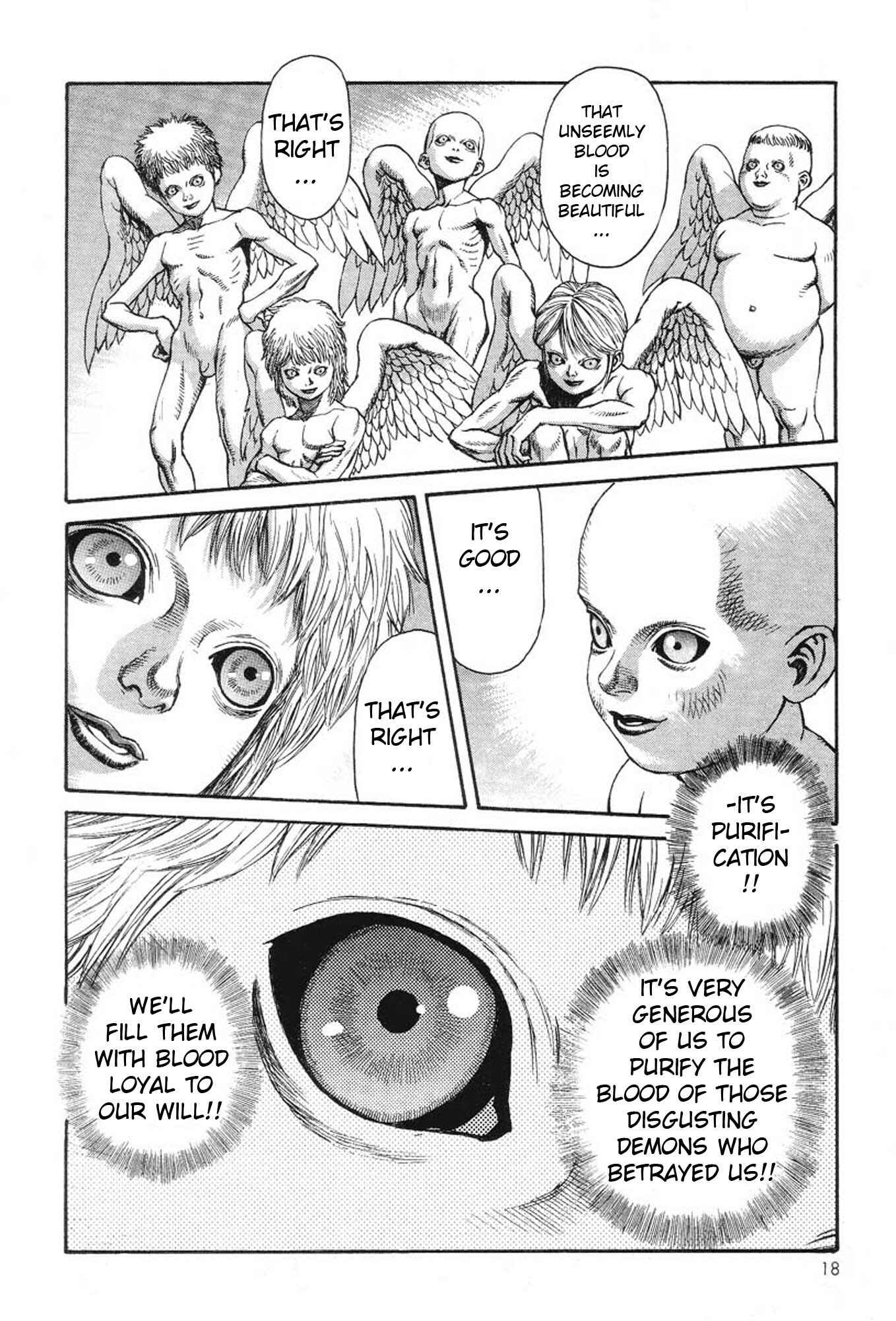Page 15 Chapter 14 Amon: The Darkside of The Devilman